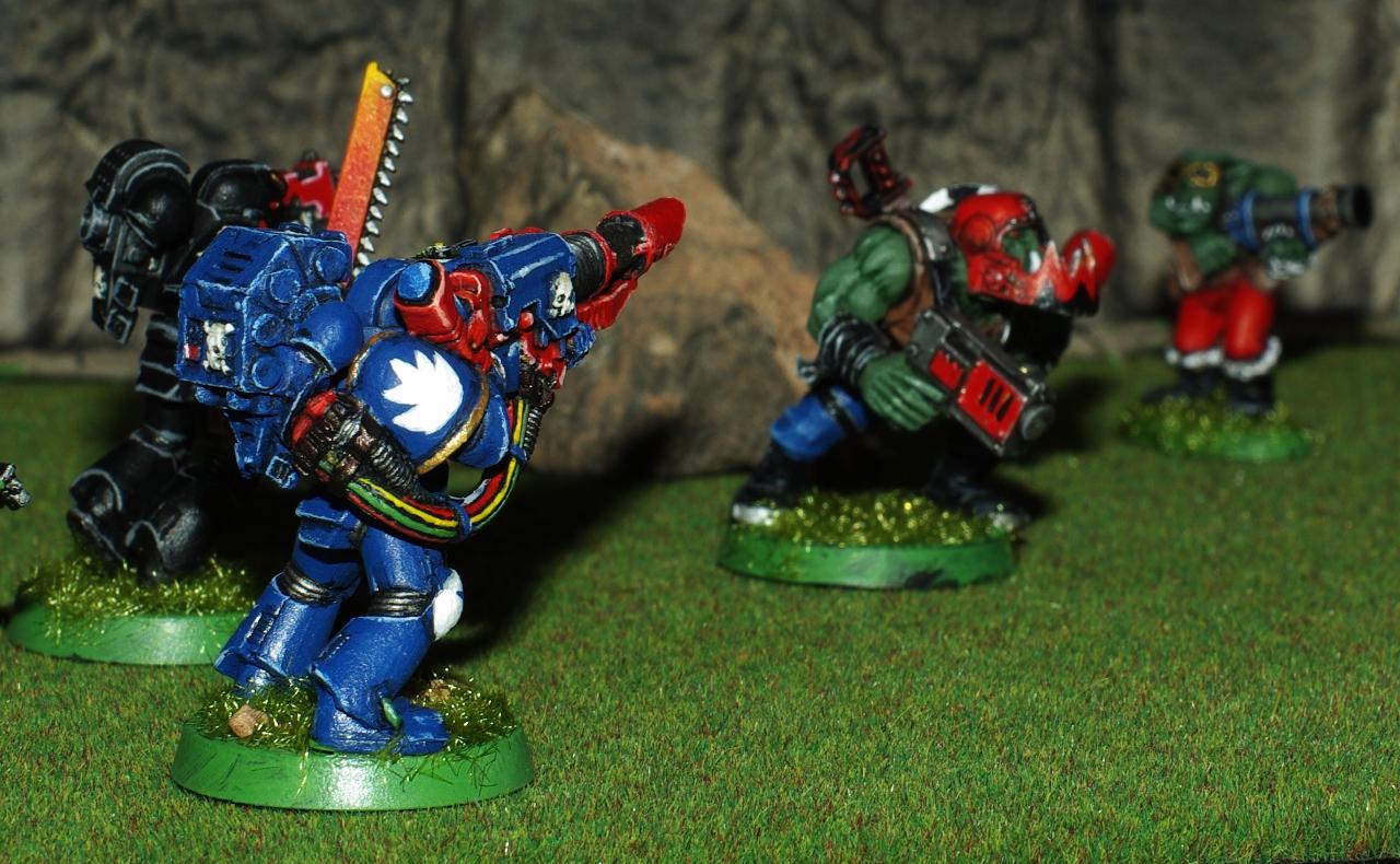 Ultramarines, Ultramarine Devastator Lascannon 2