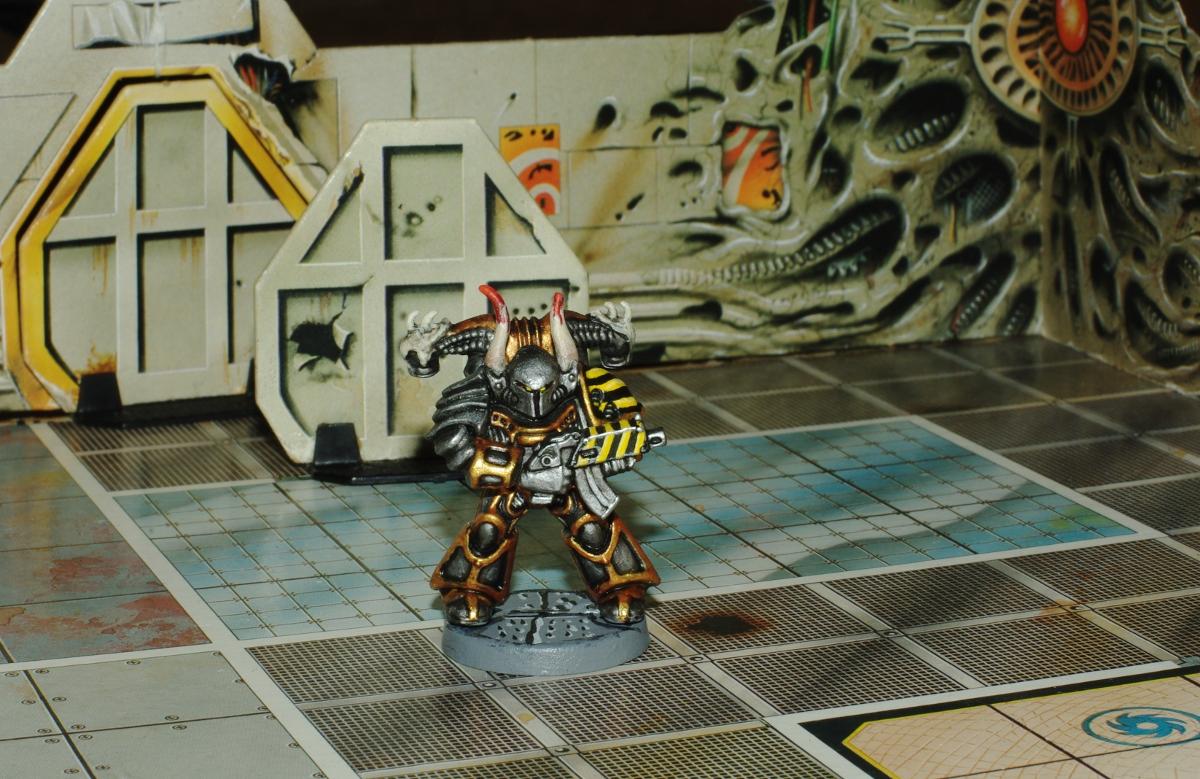 Space Crusade, Space Crusade Iron Warrior