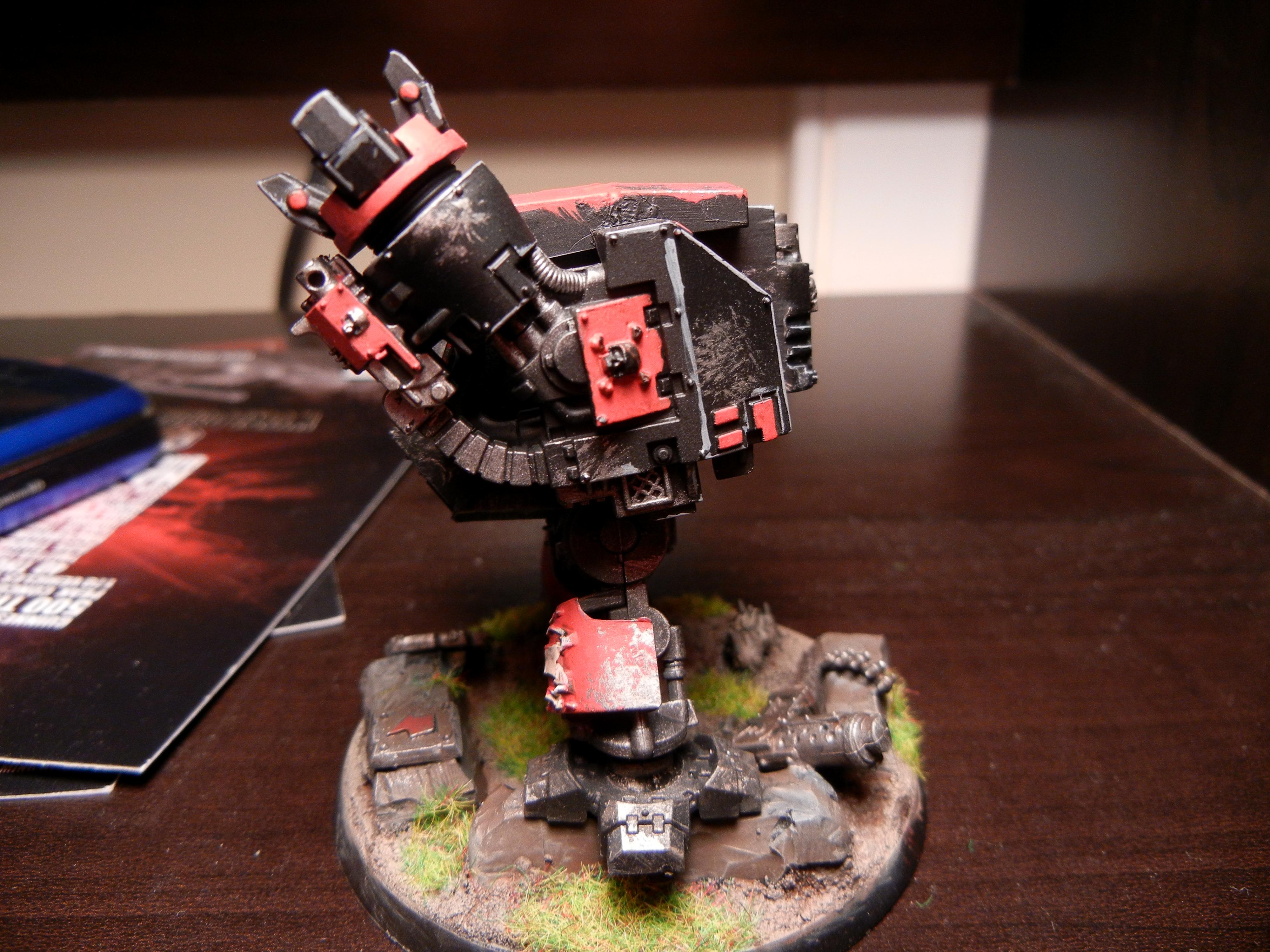 Chapter, Close Combat Weapon, Custom, Dreadnought, Multimelta, Space, Space Marines
