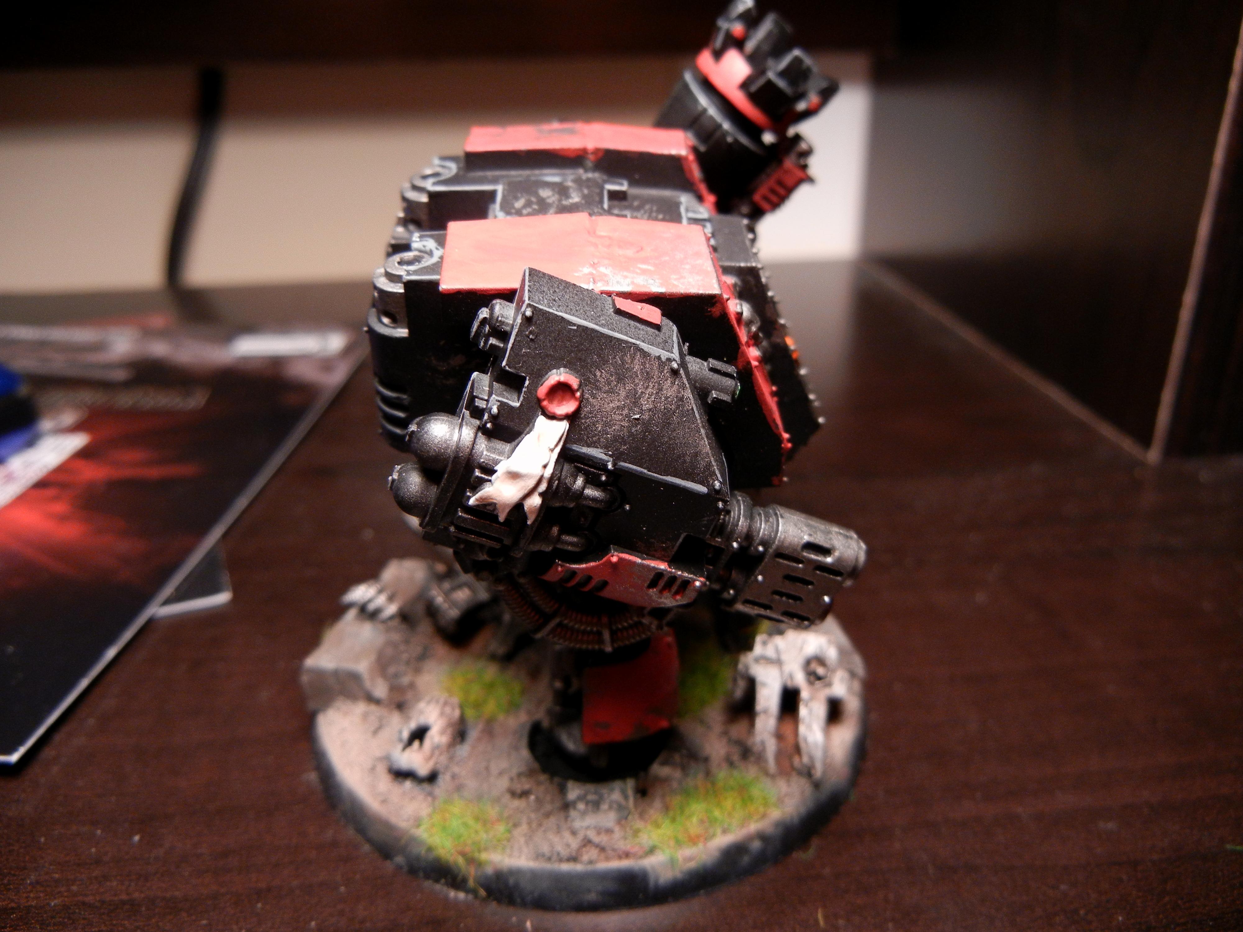 Chapter, Close Combat Weapon, Custom, Dreadnought, Multimelta, Space, Space Marines