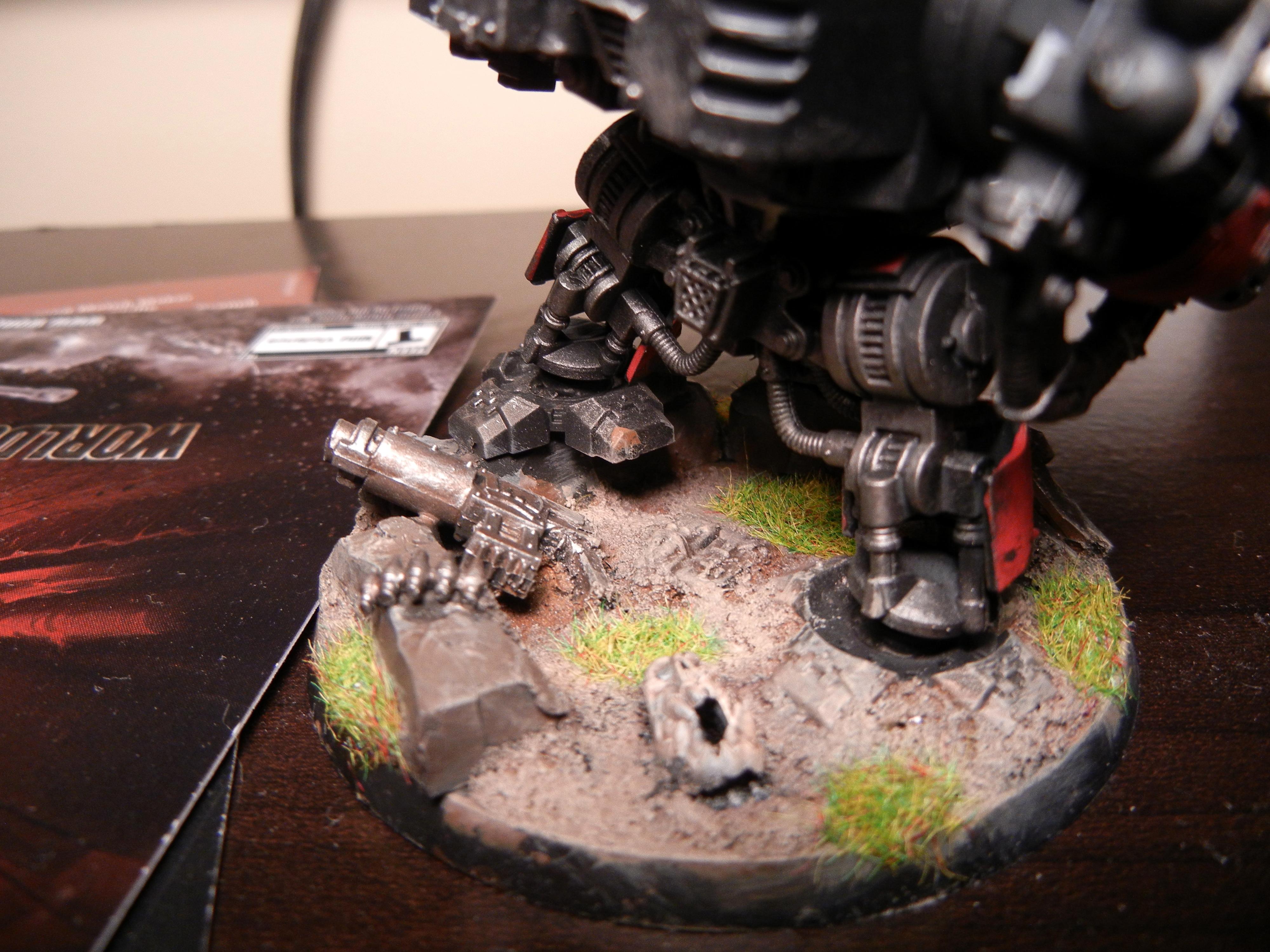 Chapter, Close Combat Weapon, Custom, Dreadnought, Multimelta, Space, Space Marines