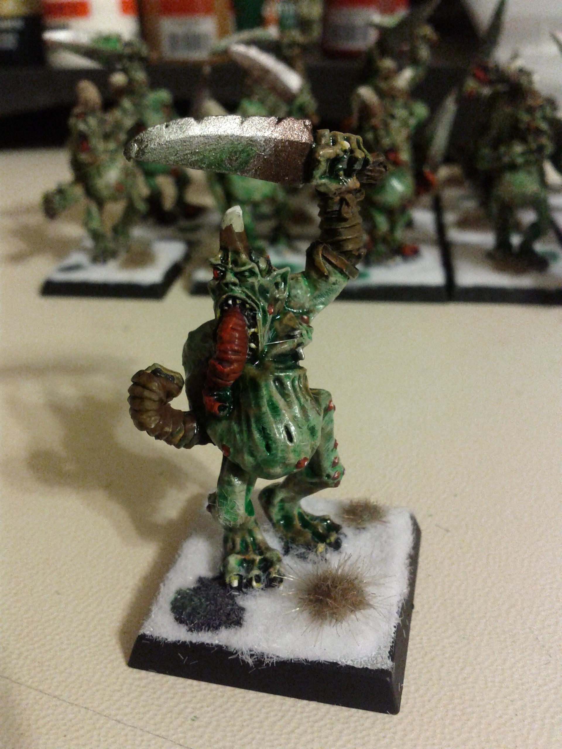 Nurgle, Plaguebearers