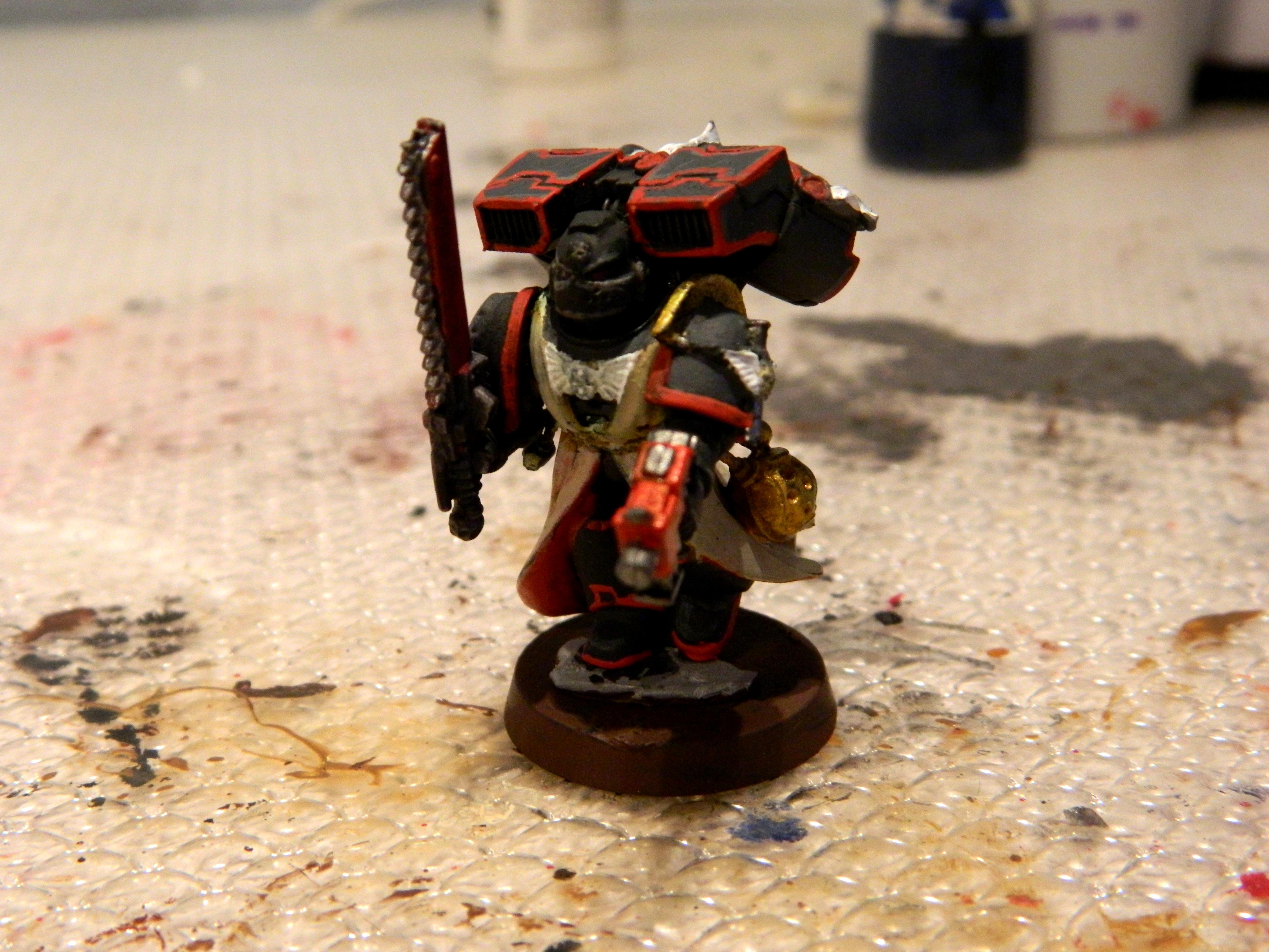 WiP DA Assault marine