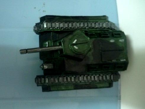 Scratch Built Chimera Top