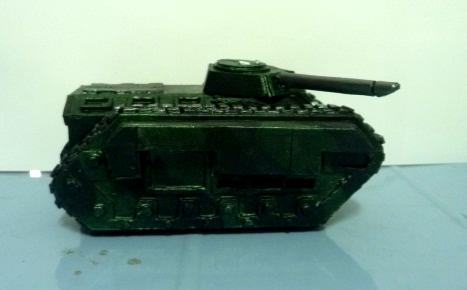Scratch Built Chimera Side