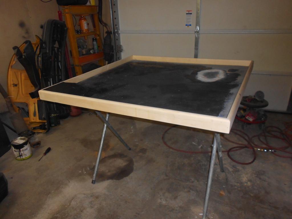 Almost done