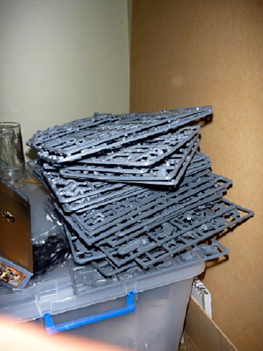 Space Marines, Sprues