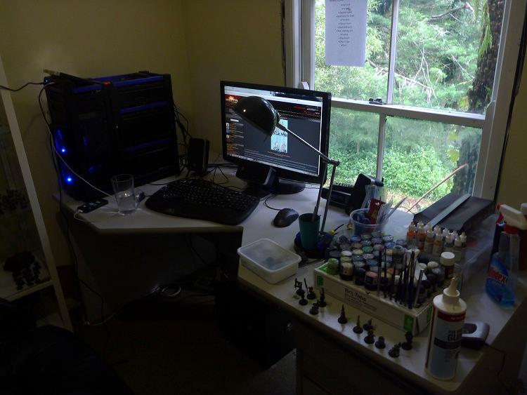 Workplace, My work station