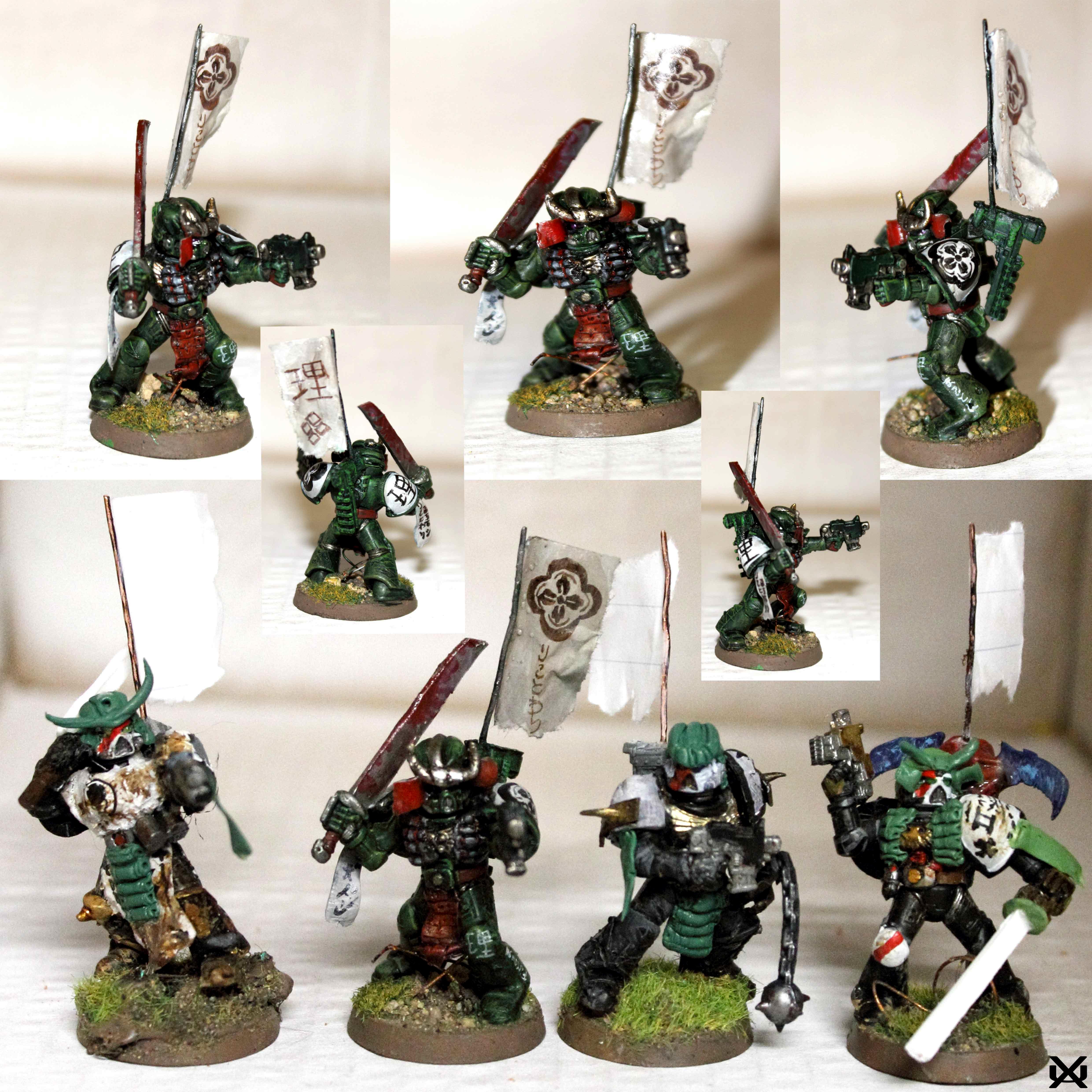 Samurai, Space Marines