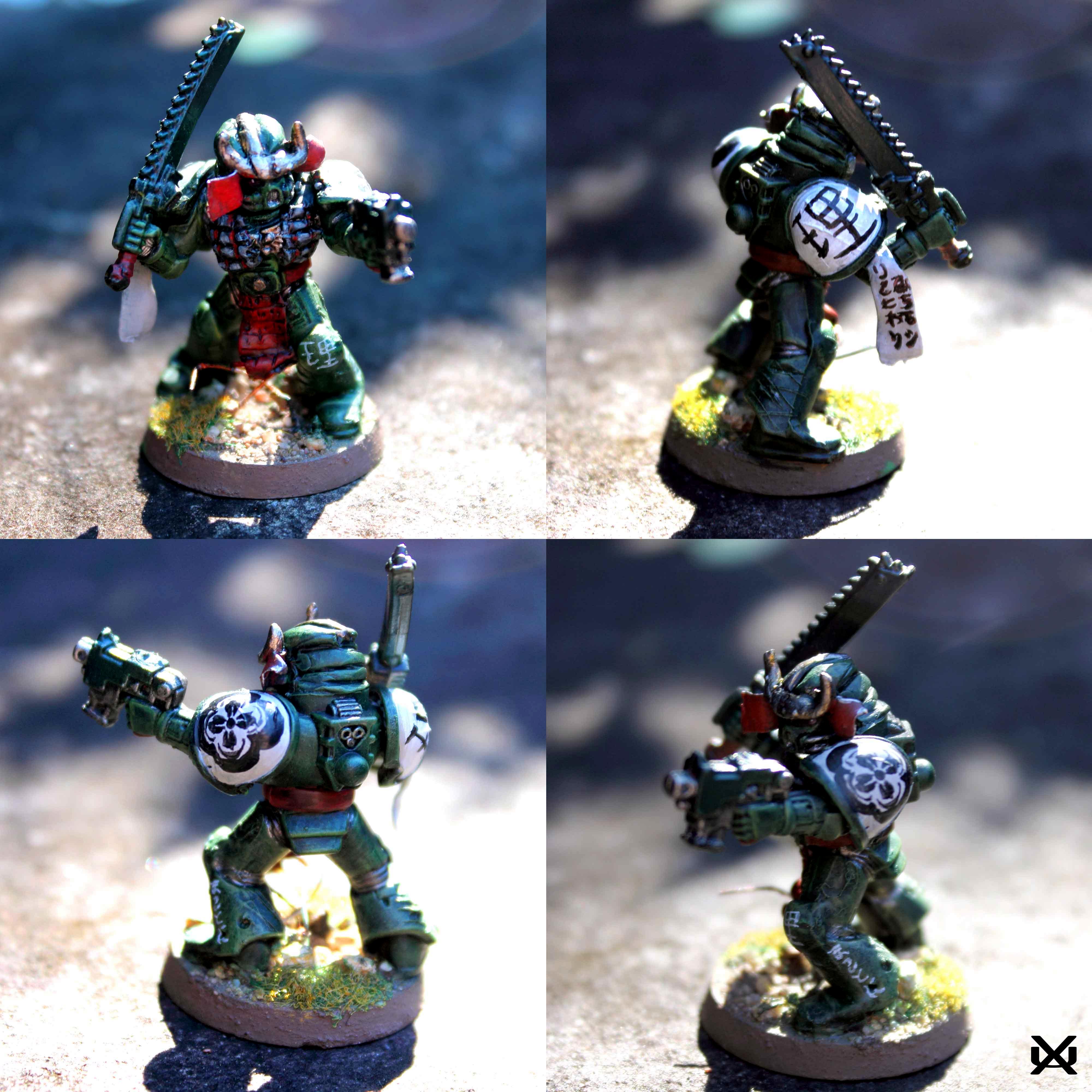 Samurai, Space Marines
