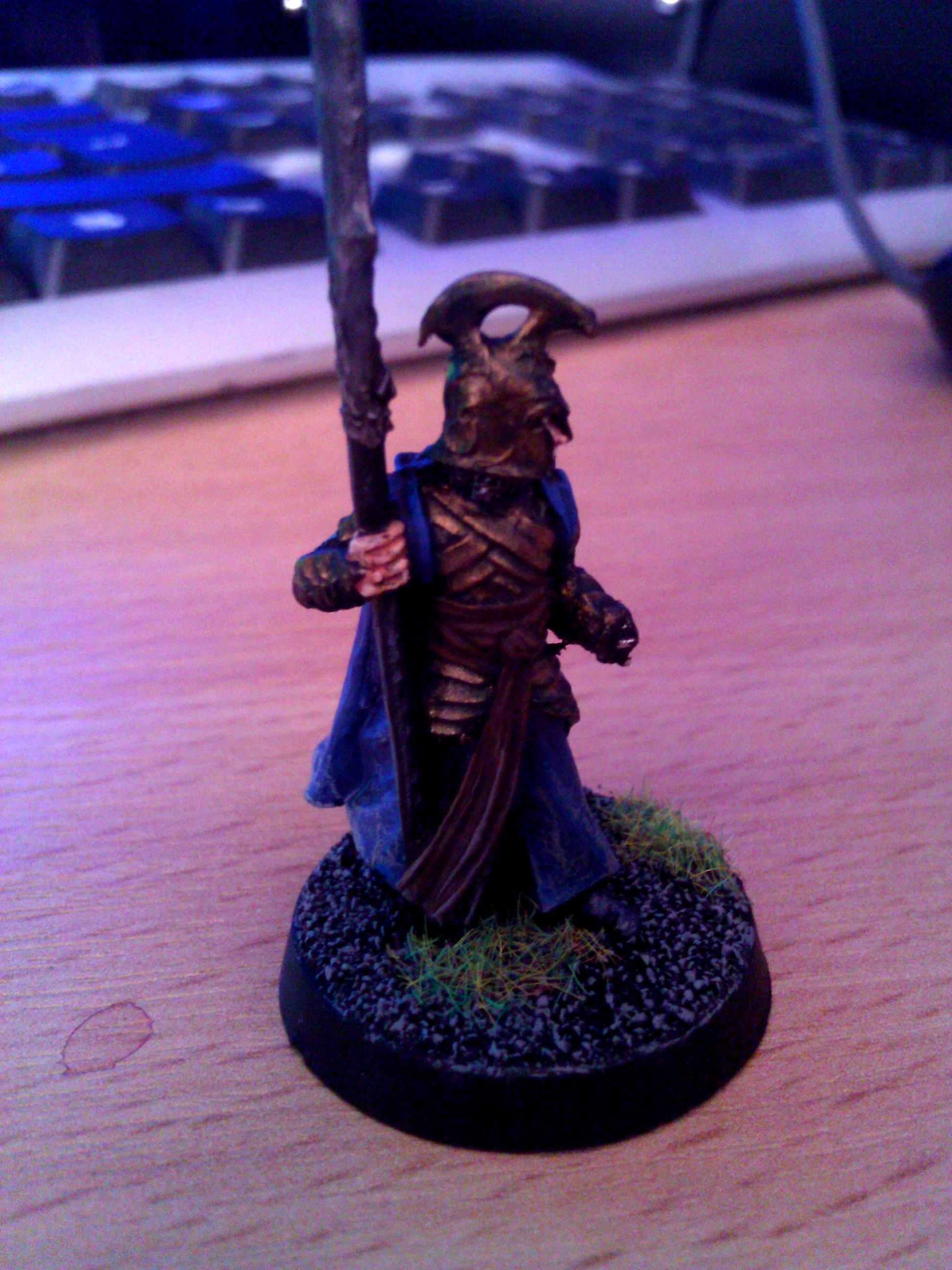 Test elf - front