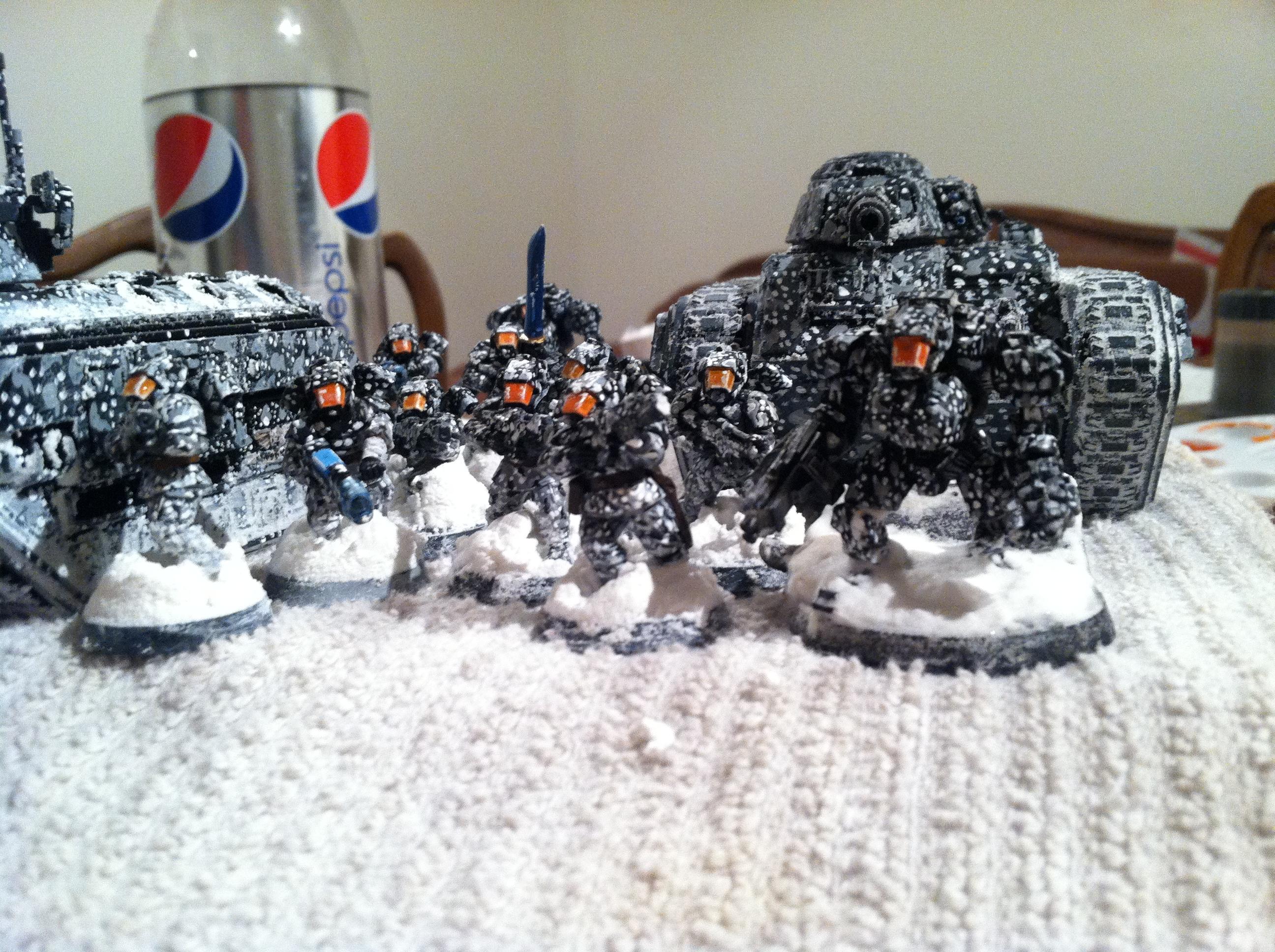 Camouflage, Imperial Guard, Snow