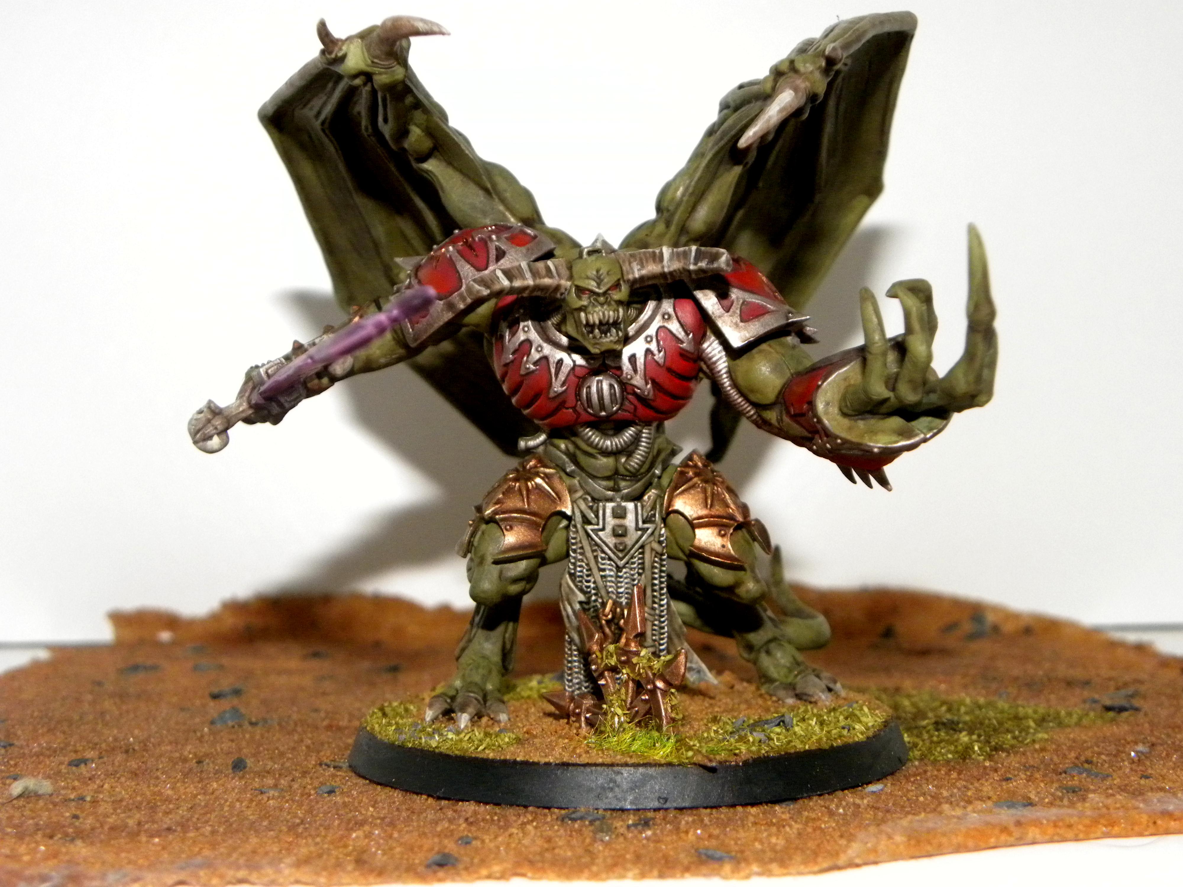 Word Bears Daemon Prince Of Nurgle