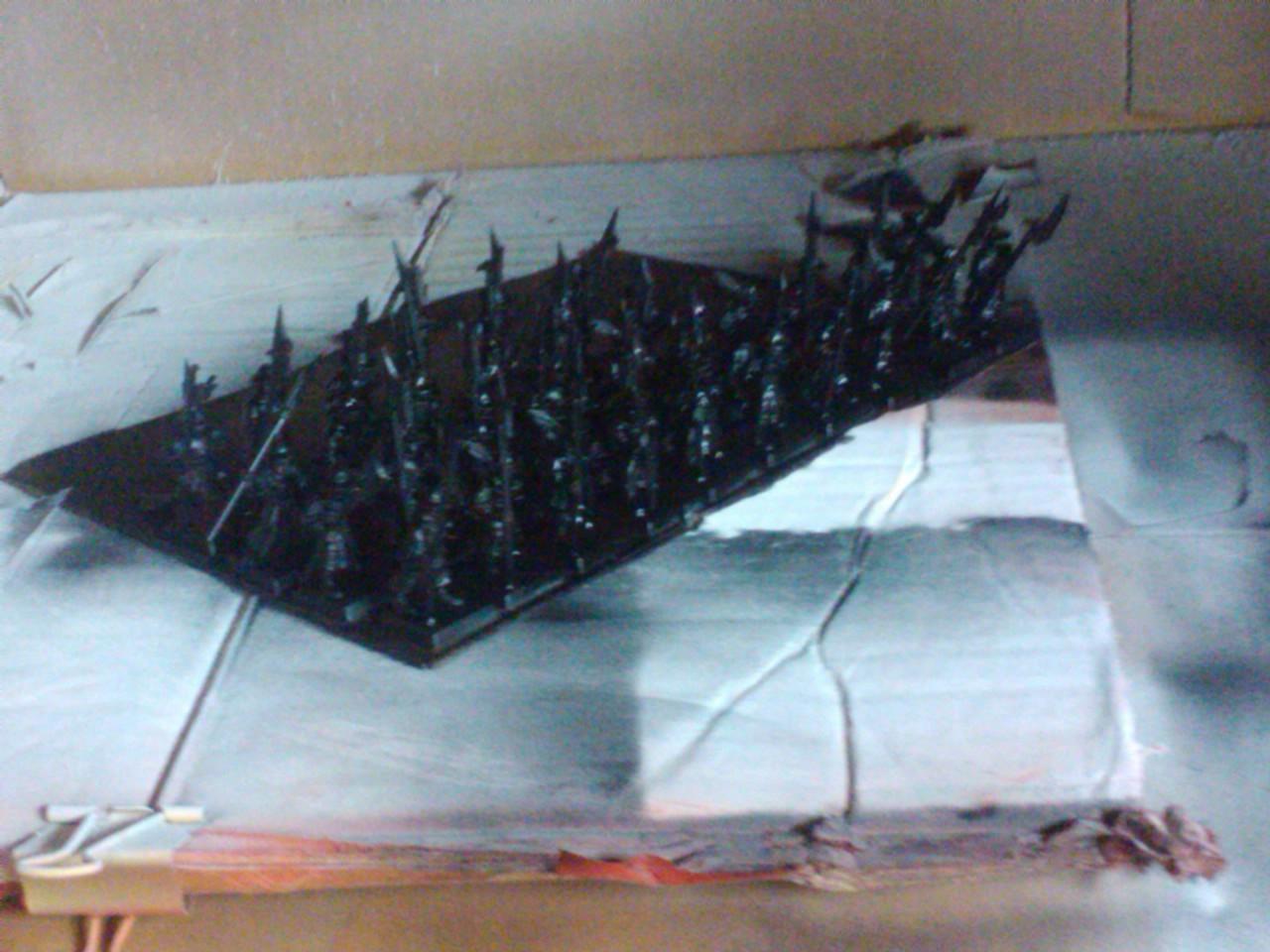 Archers, Bretonnians, Build, Grail, Hobby, Knights, Men At Arms, Painting, Peasant, Pegasus, Warhammer Fantasy, Wf