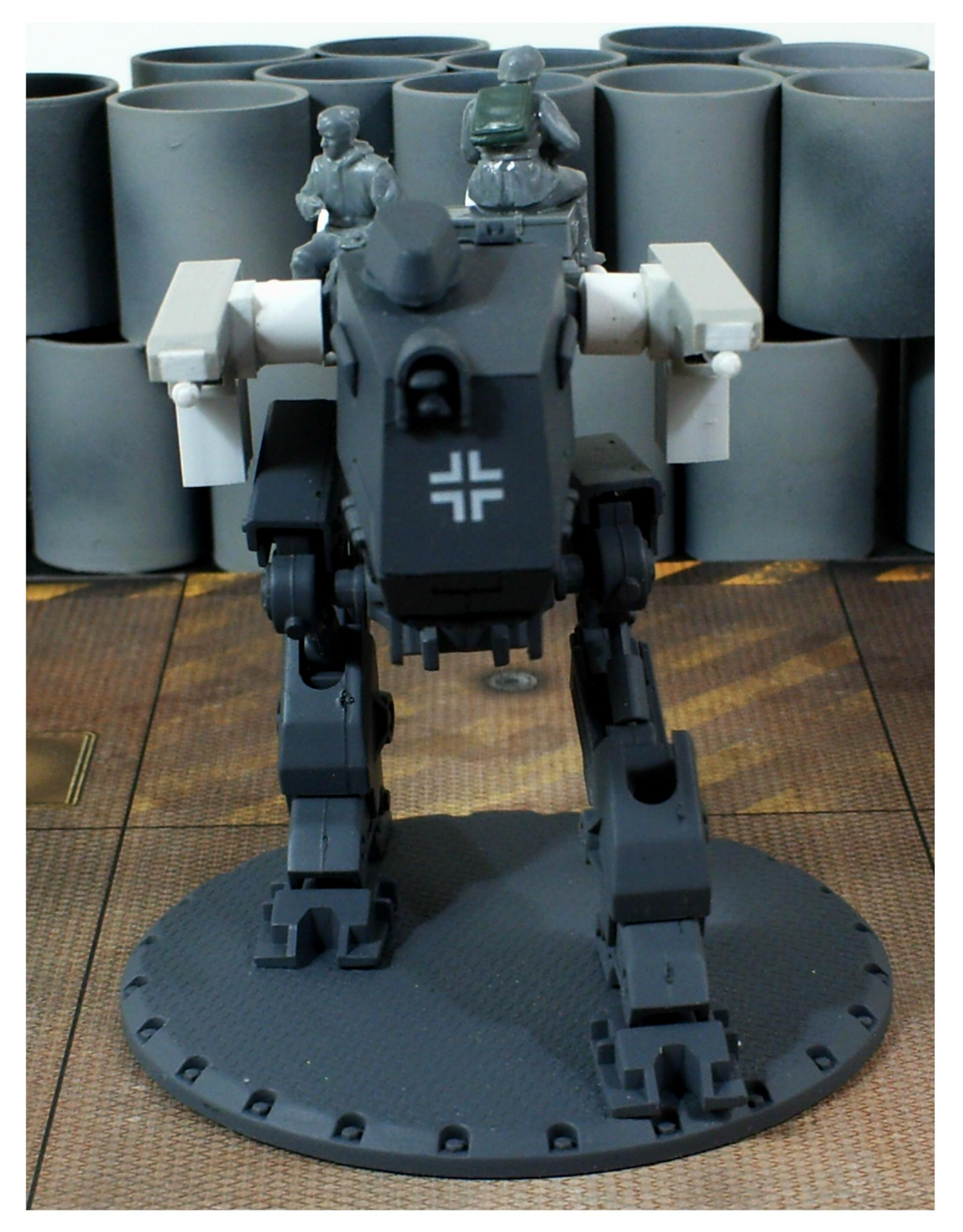 Custome, Dust, Dust Tactics, Mod