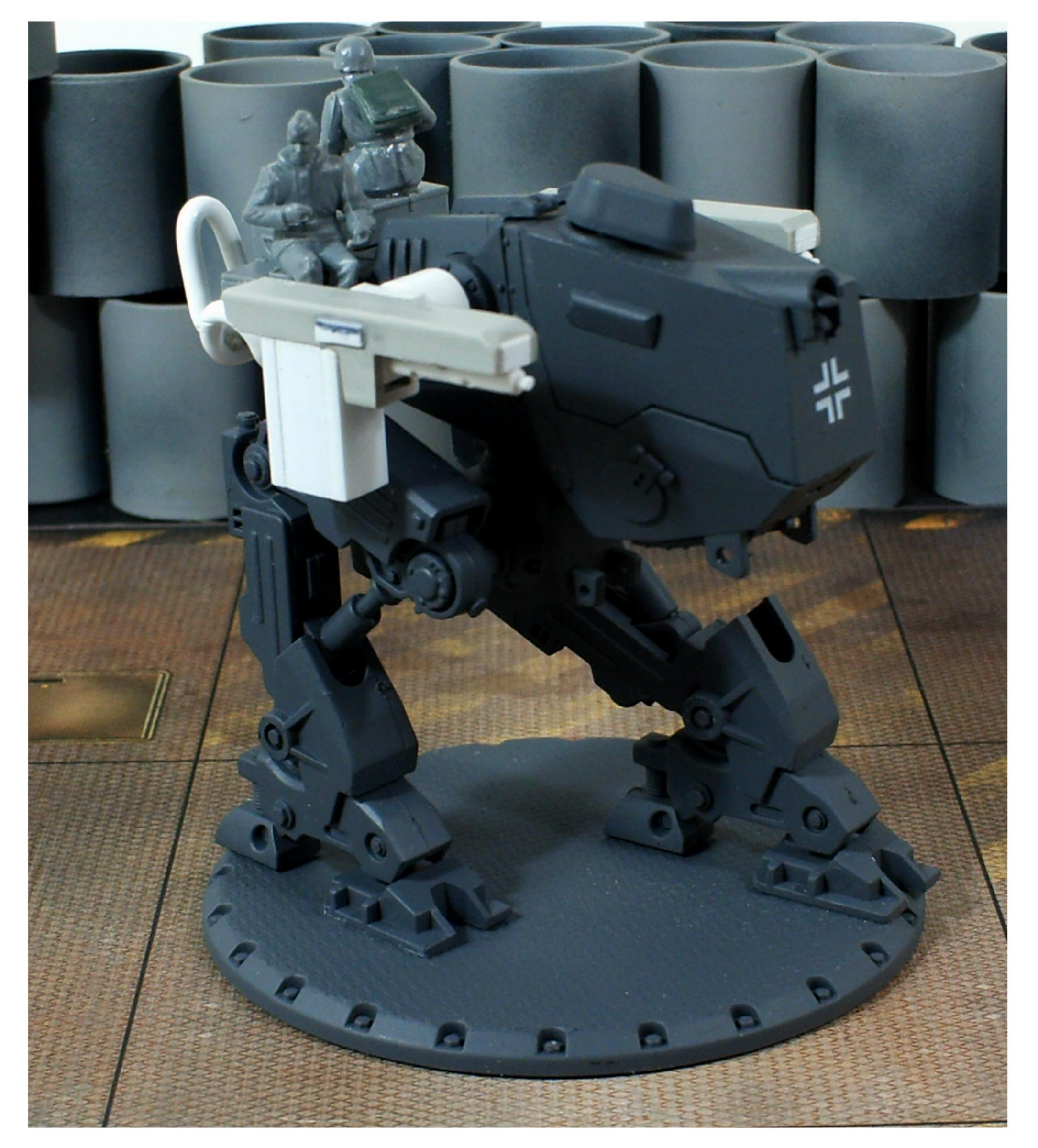 Custome, Dust, Dust Tactics, Mod