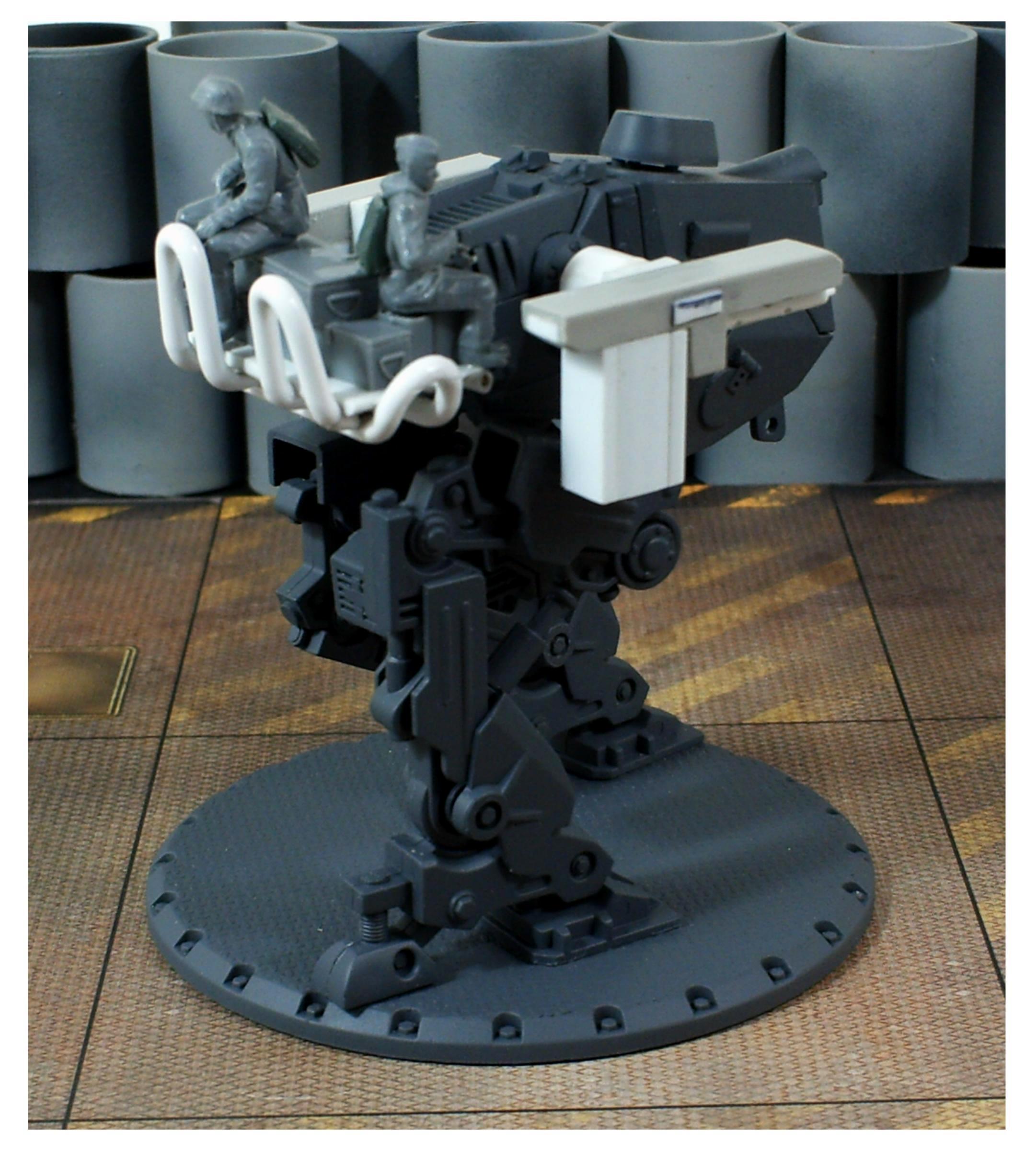 Custome, Dust, Dust Tactics, Mod