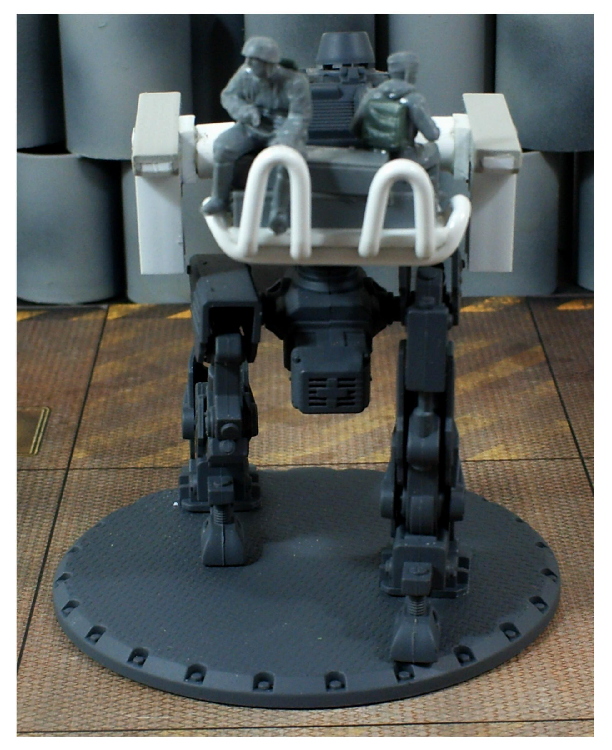 Custome, Dust, Dust Tactics, Mod