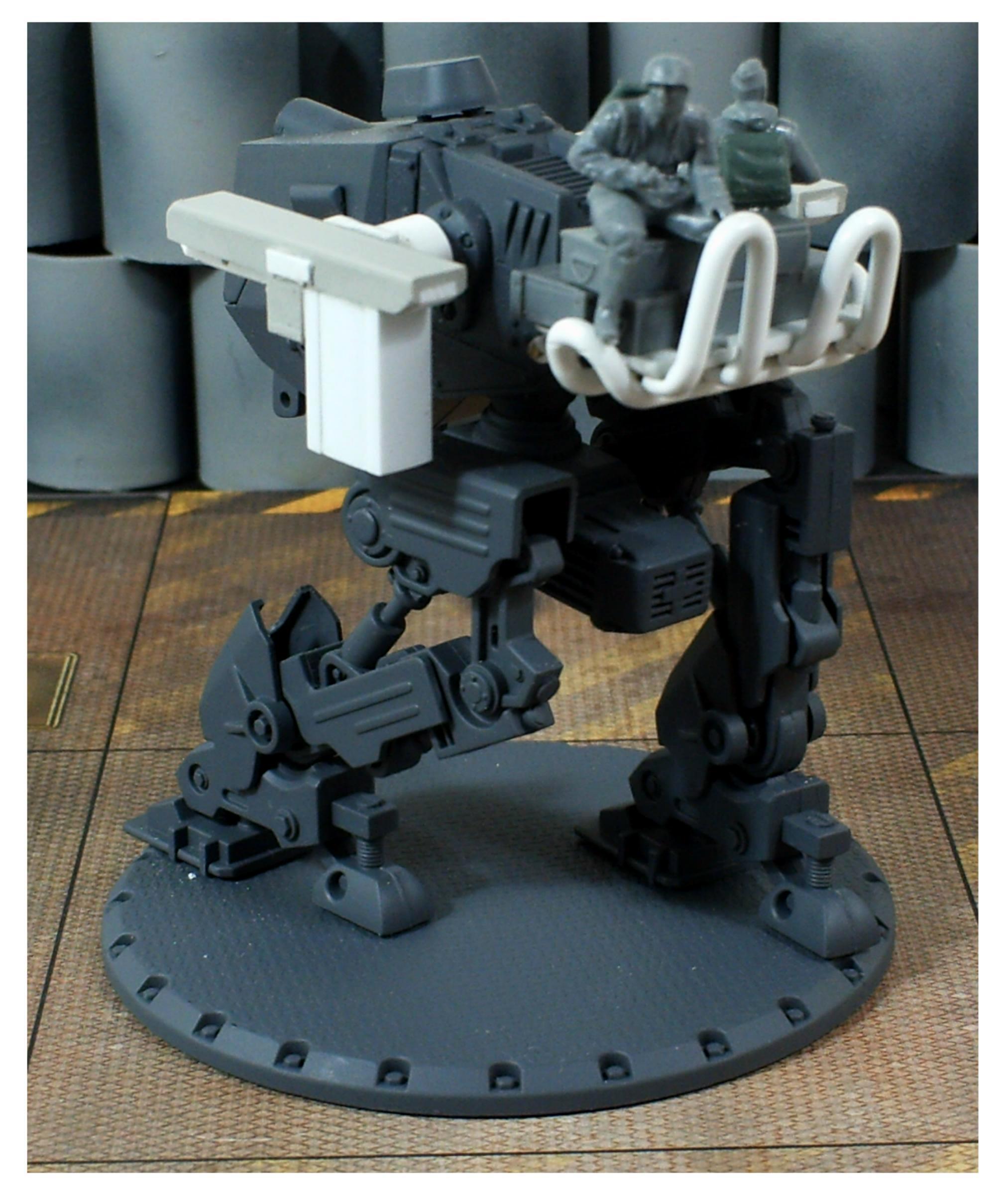 Custome, Dust, Dust Tactics, Mod