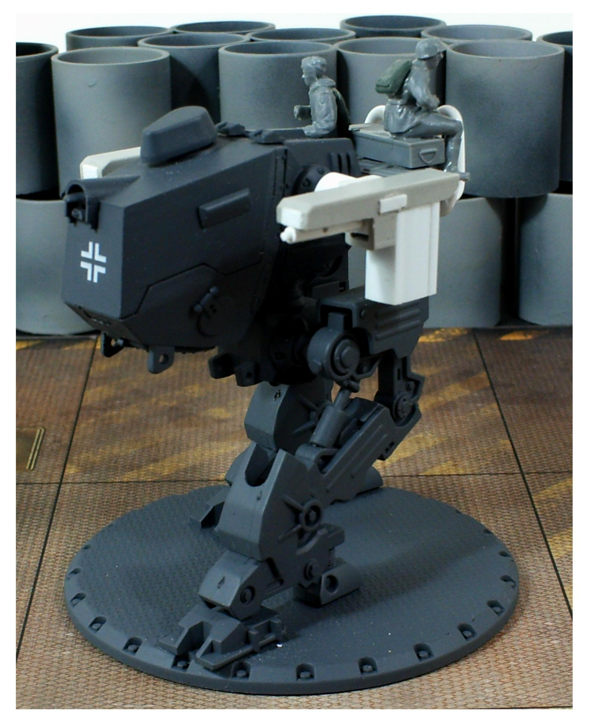 Custome, Dust, Dust Tactics, Mod