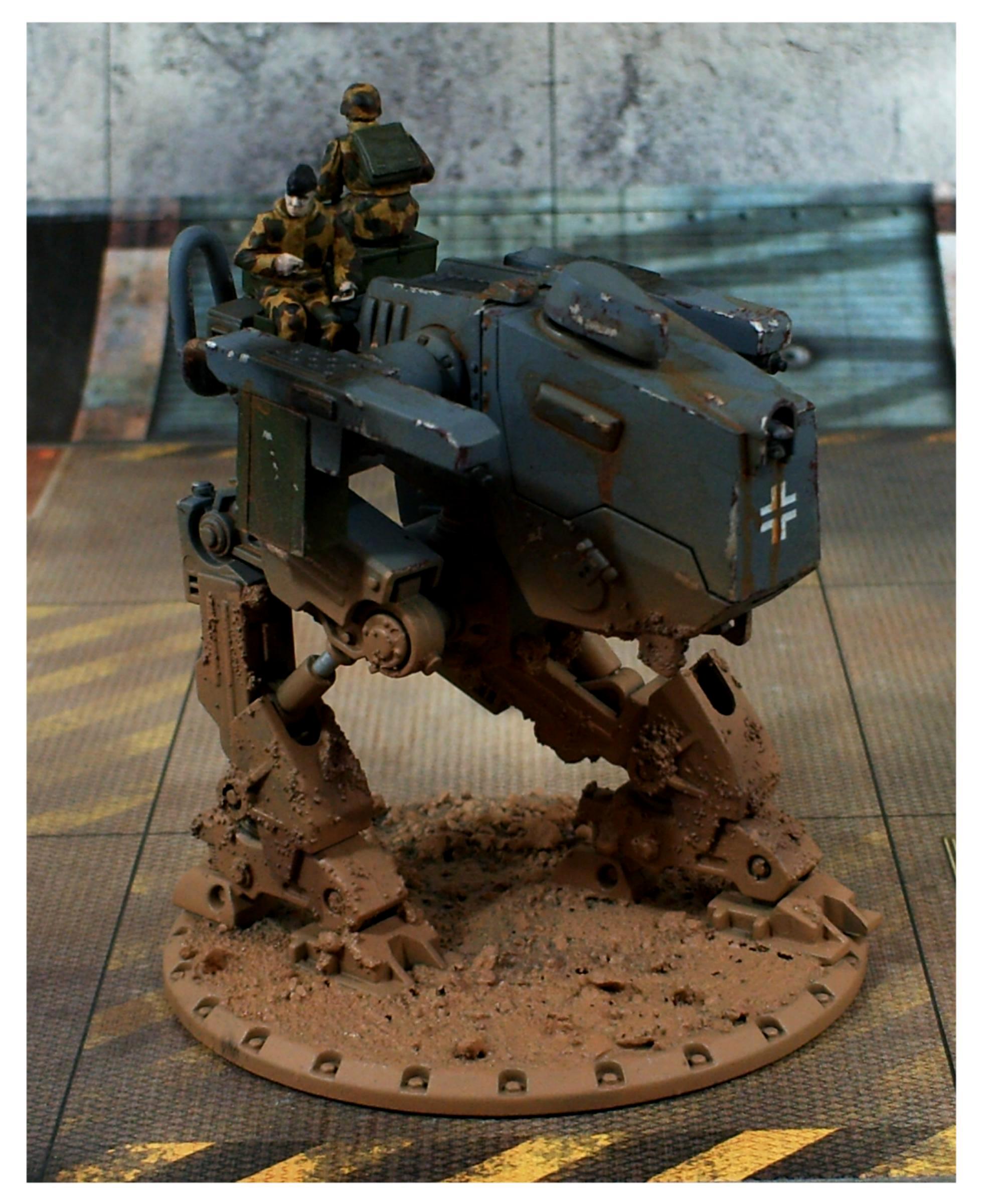 At43, Dust, Dust Tactics, Gearkrieg, Walker