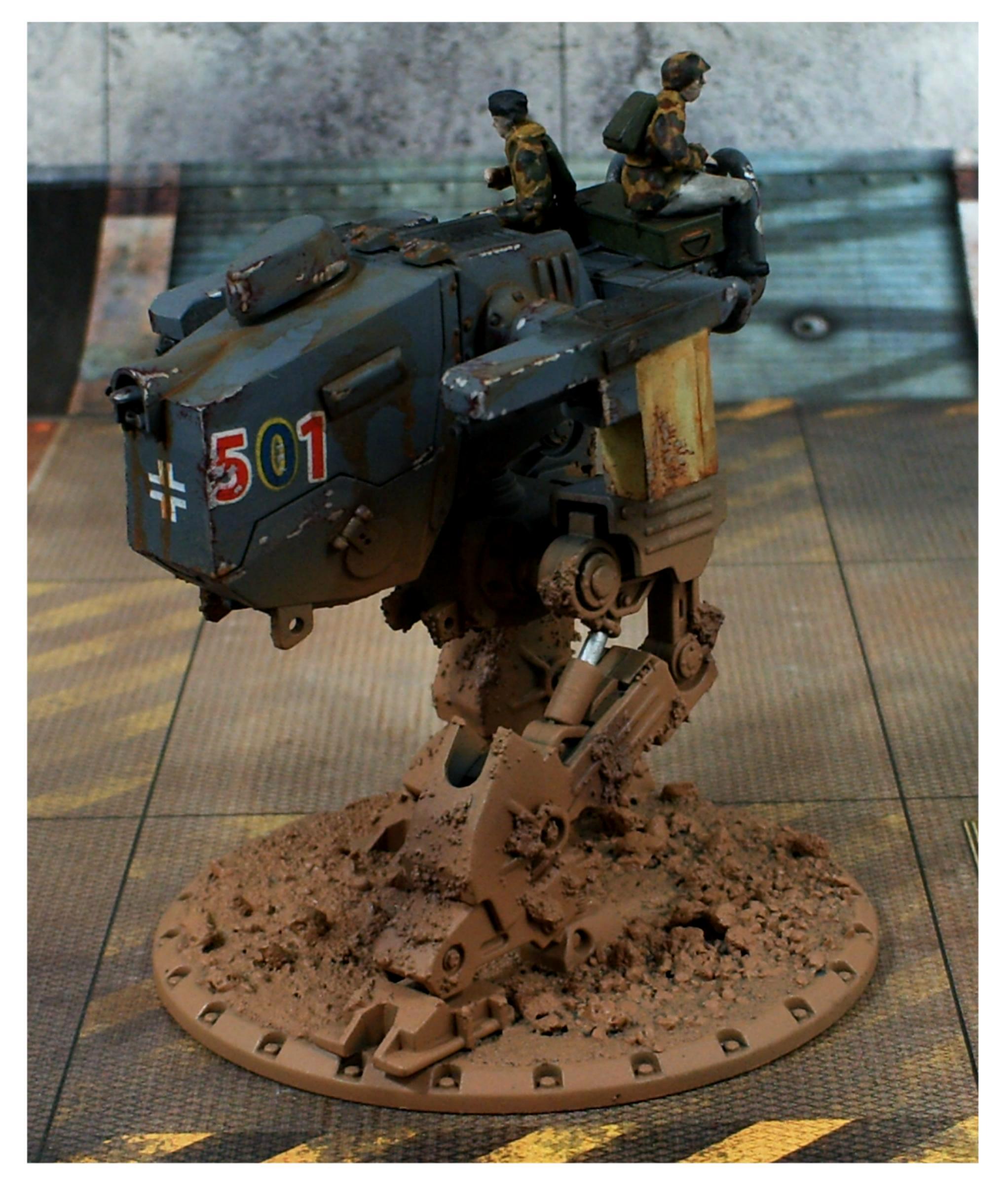 Mud, Tank, Walker