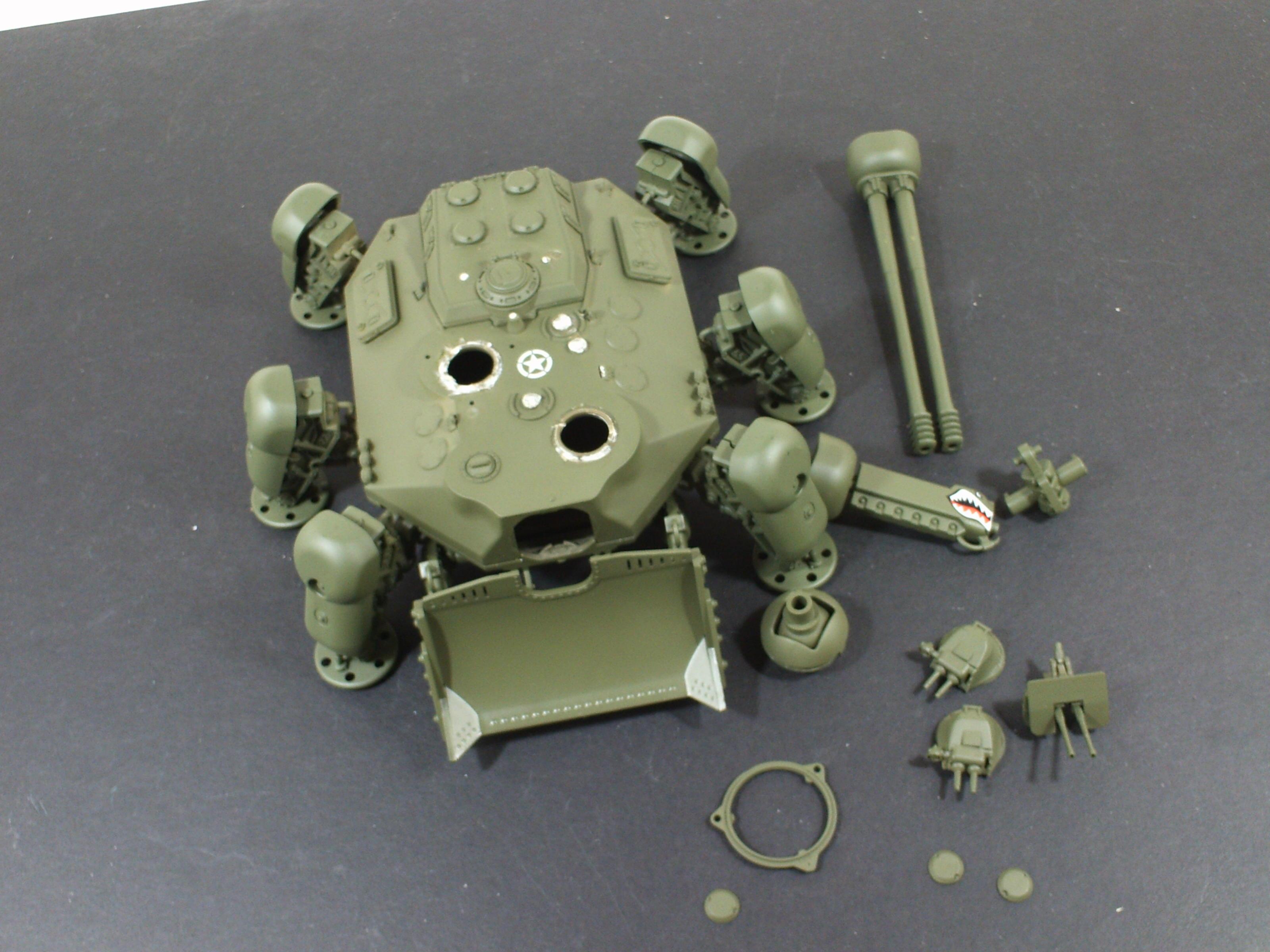 Conversion, Custome, Dust, Dust Tactics, Mod