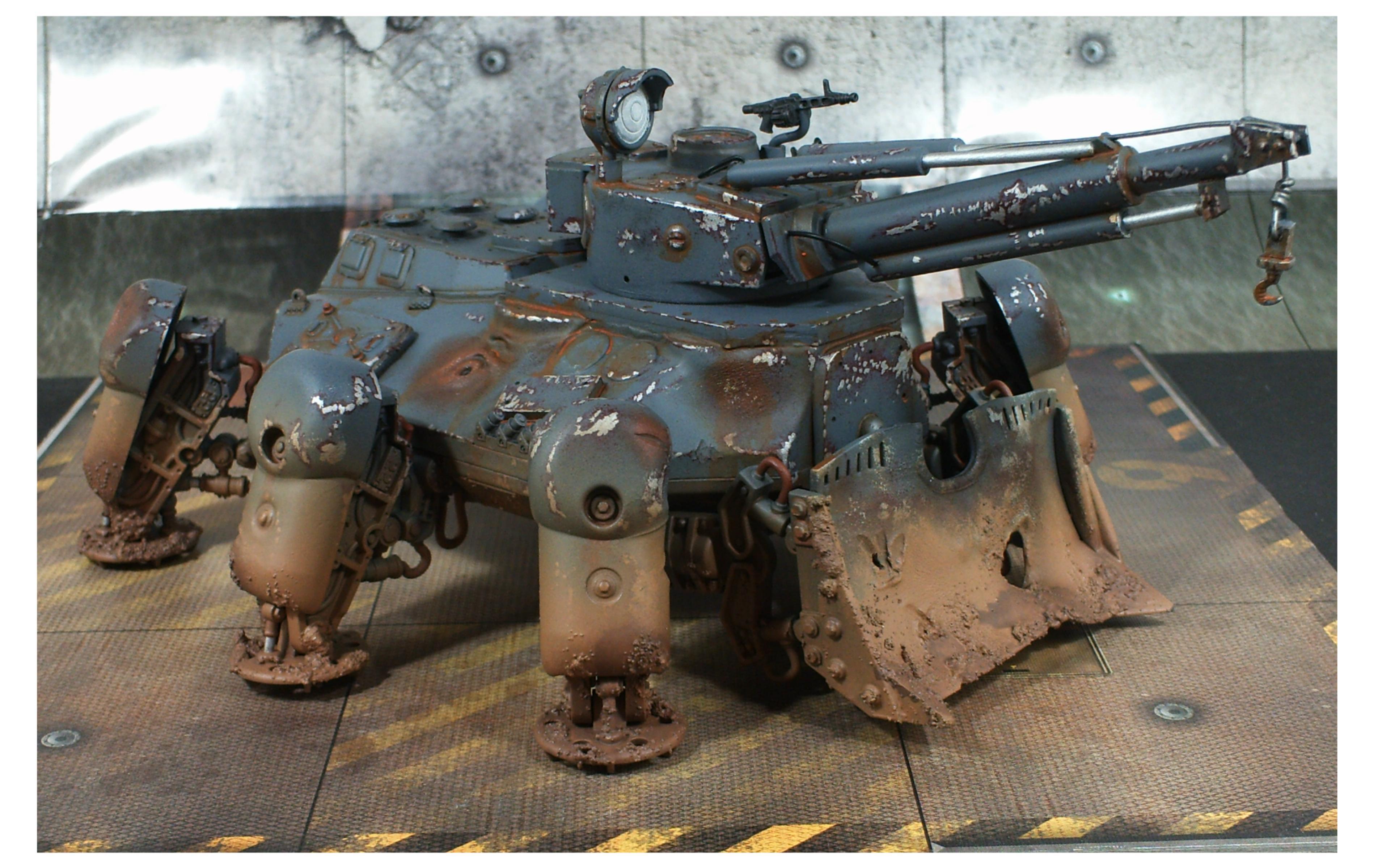 Mecha, Walker