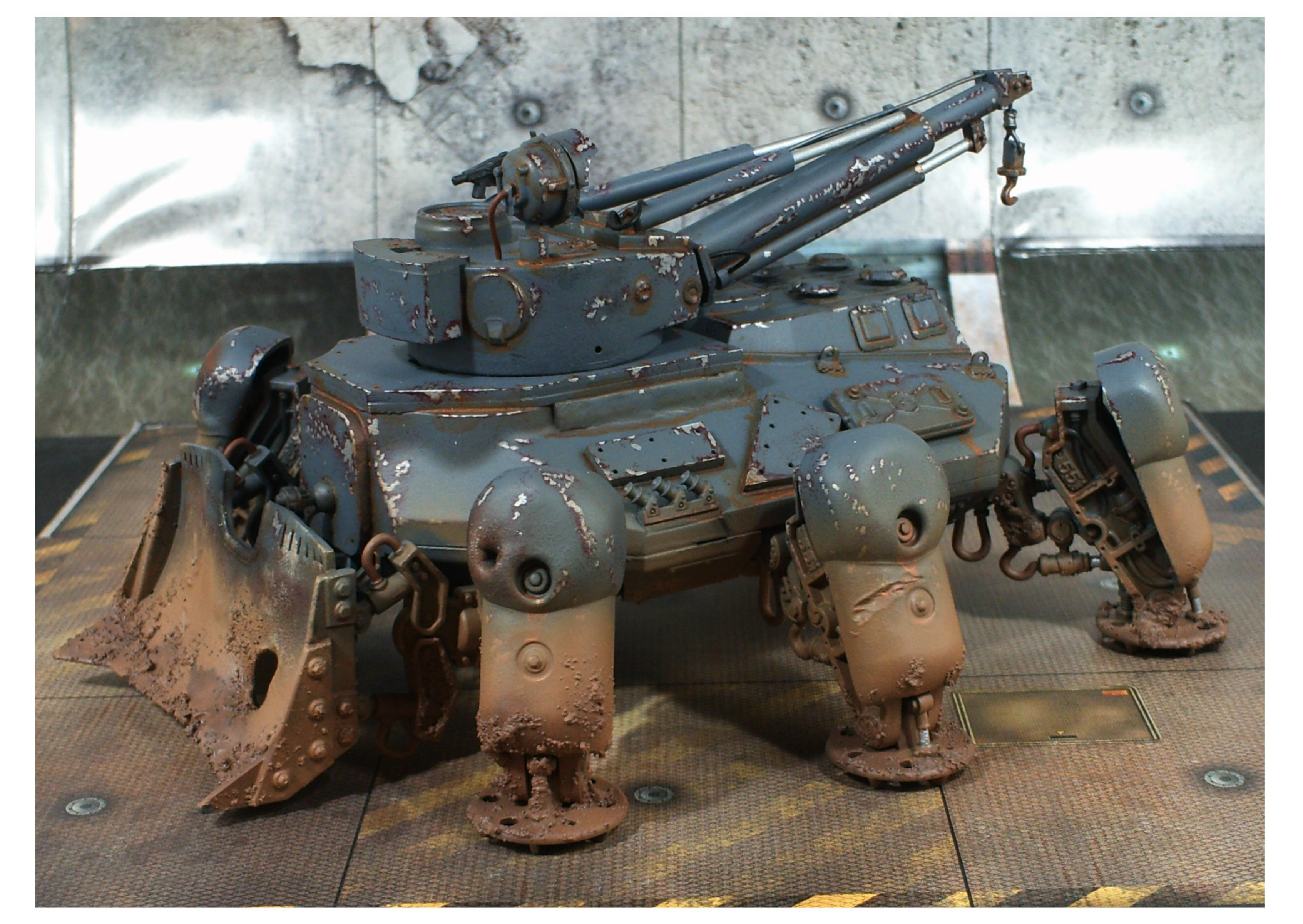 Atlas Proxy, Recovery Vehicle, Tank, Walker