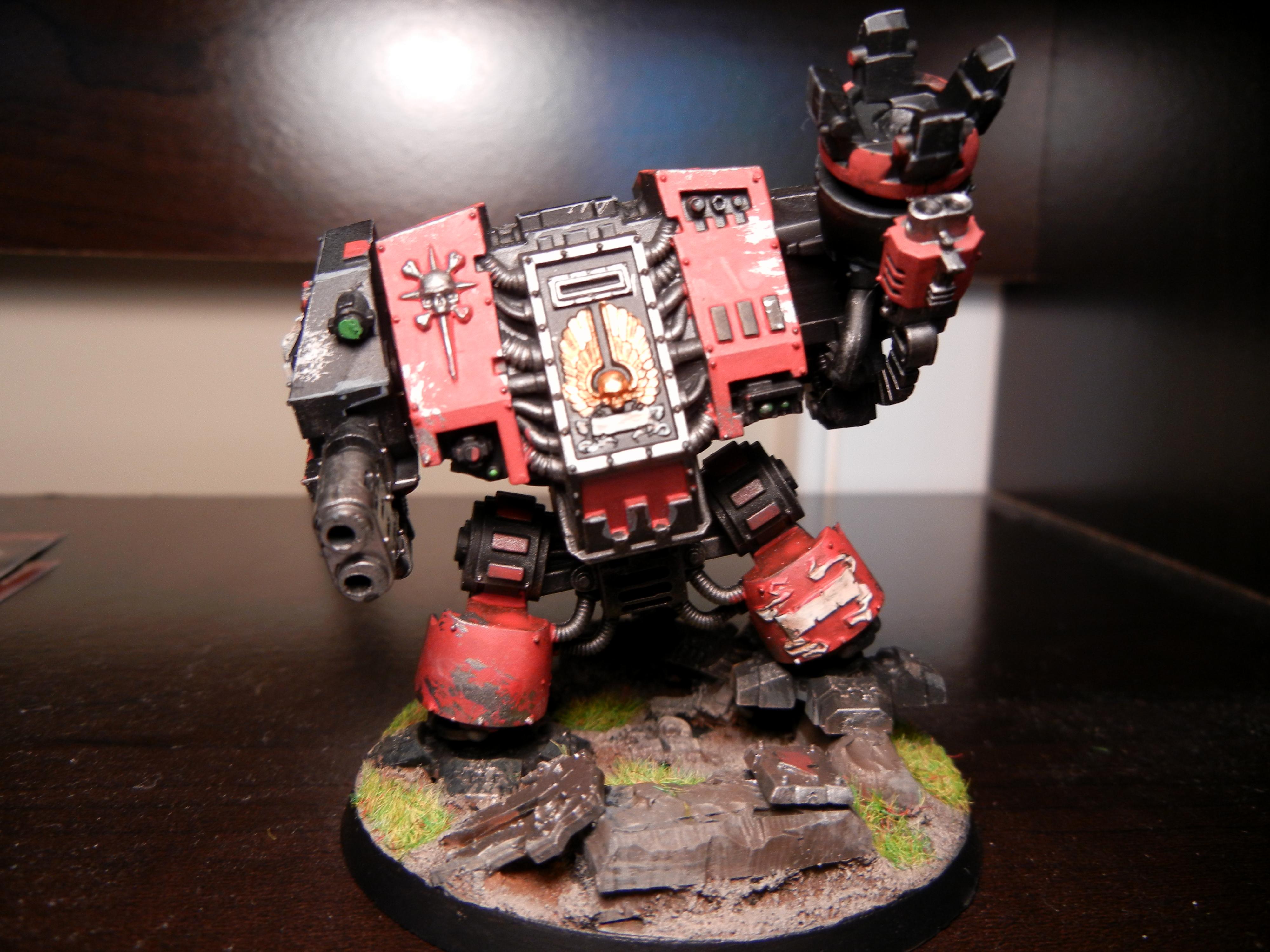 Chapter, Close Combat Weapon, Custom, Custom Chapter, Dreadnought, Multimelta, Space, Space Marines