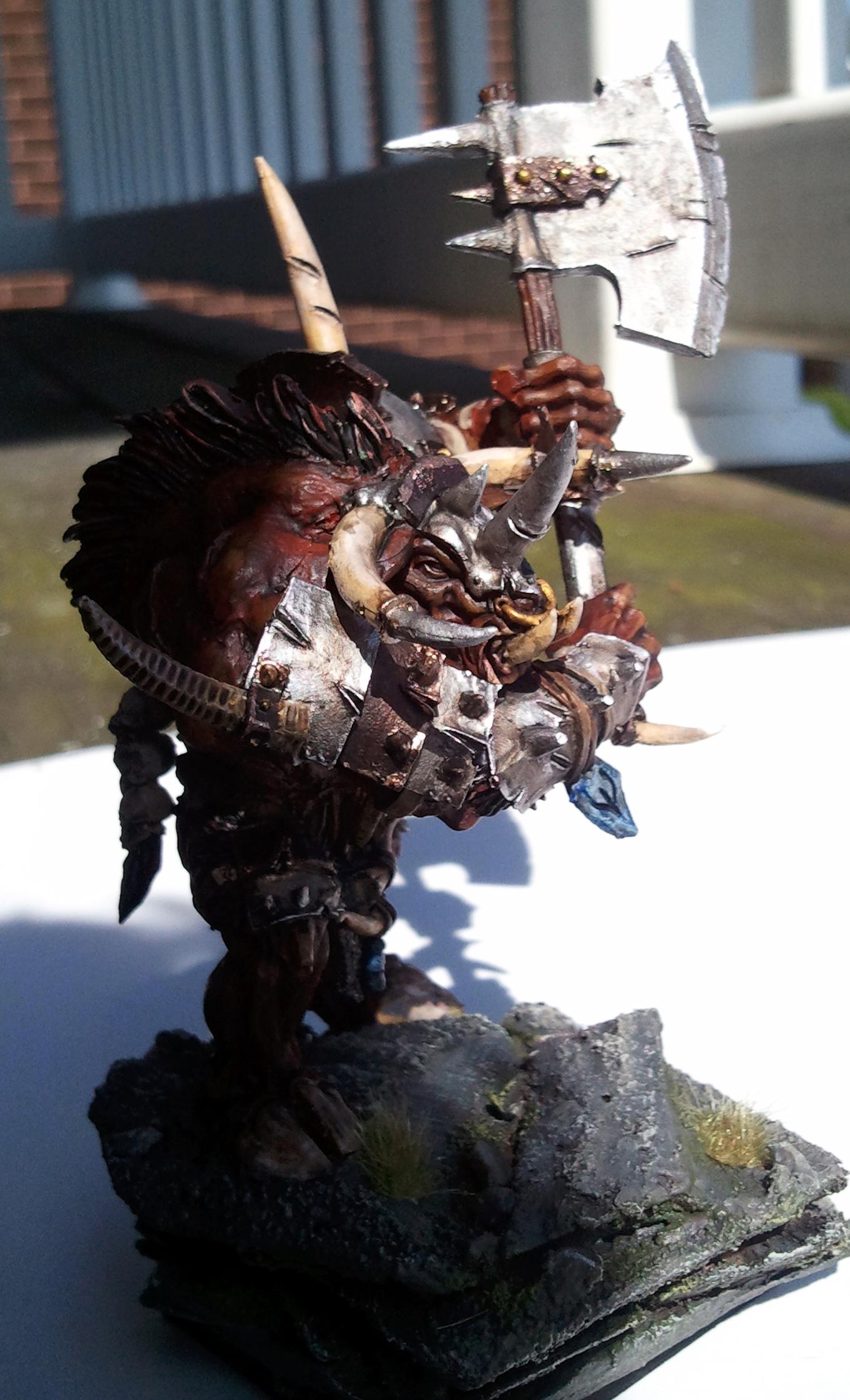 Beastmen, Minotaur, Warhammer Fantasy