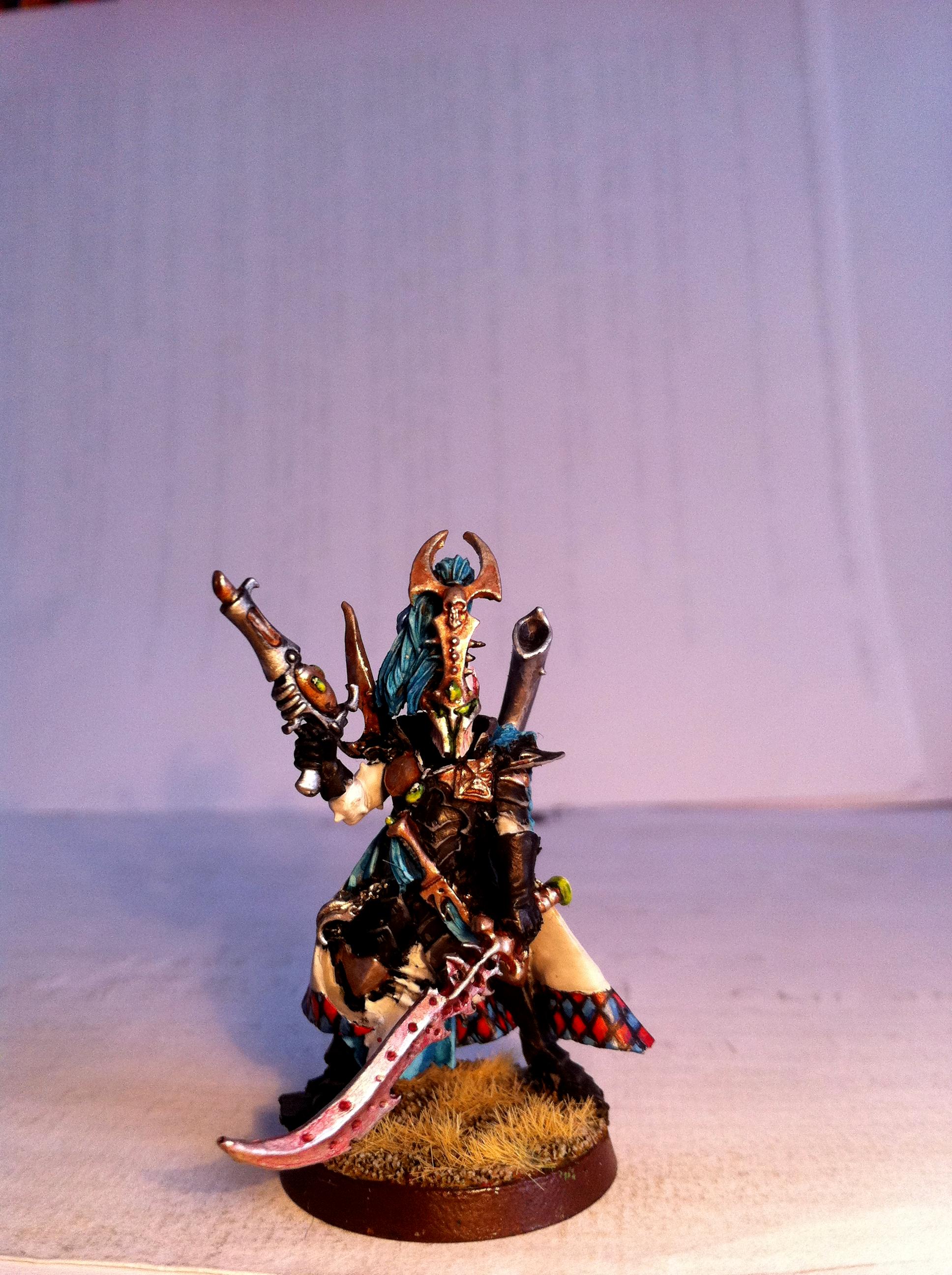 Blue, Dark Eldar, Diamonds, Eldar, Gold, Harlequins, Red, Turqoise, White