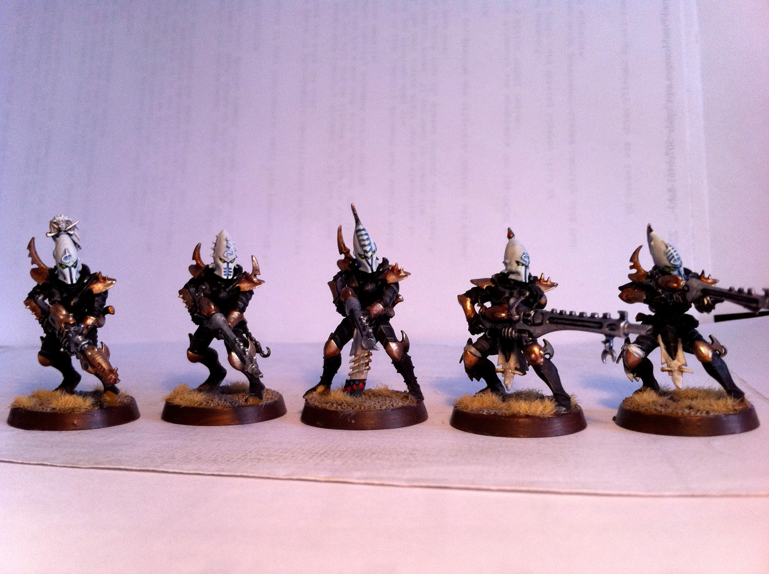 Blue, Dark Eldar, Diamonds, Eldar, Gold, Harlequins, Red, Turqoise, White
