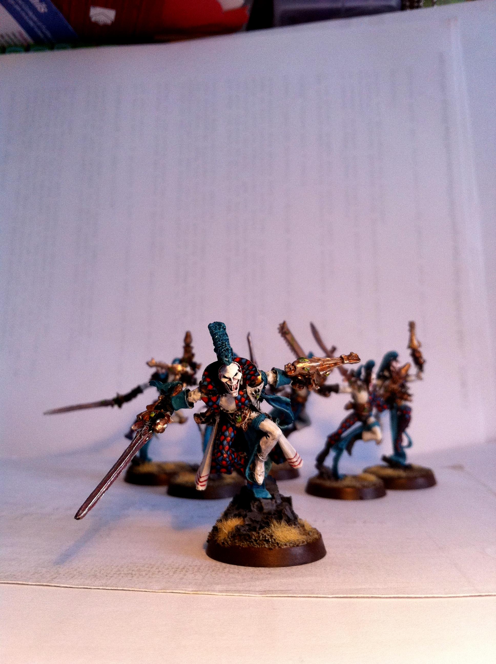 Blue, Dark Eldar, Diamonds, Eldar, Gold, Harlequins, Red, Turqoise ...