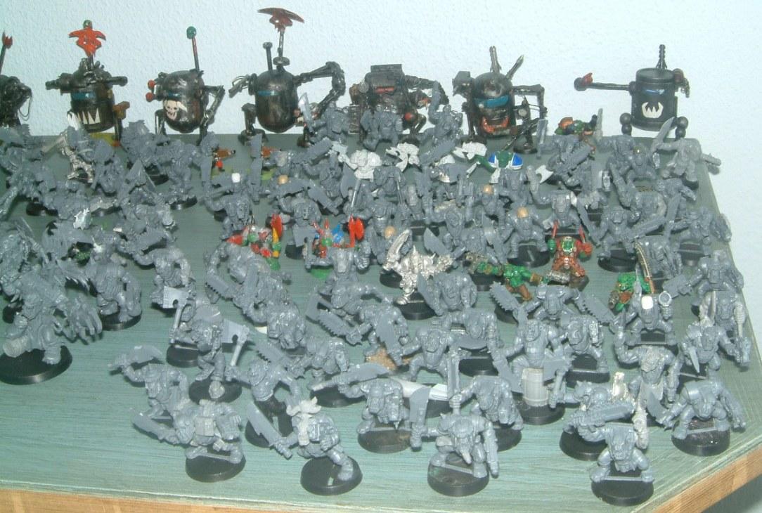Army, Bearers, Black, Cans, Chaos, Command, Dreadnought, Legion, Mob, Nurgle, Orcs, Scratch Build, Soldier, Space, Space Marines, Waaagh, Word
