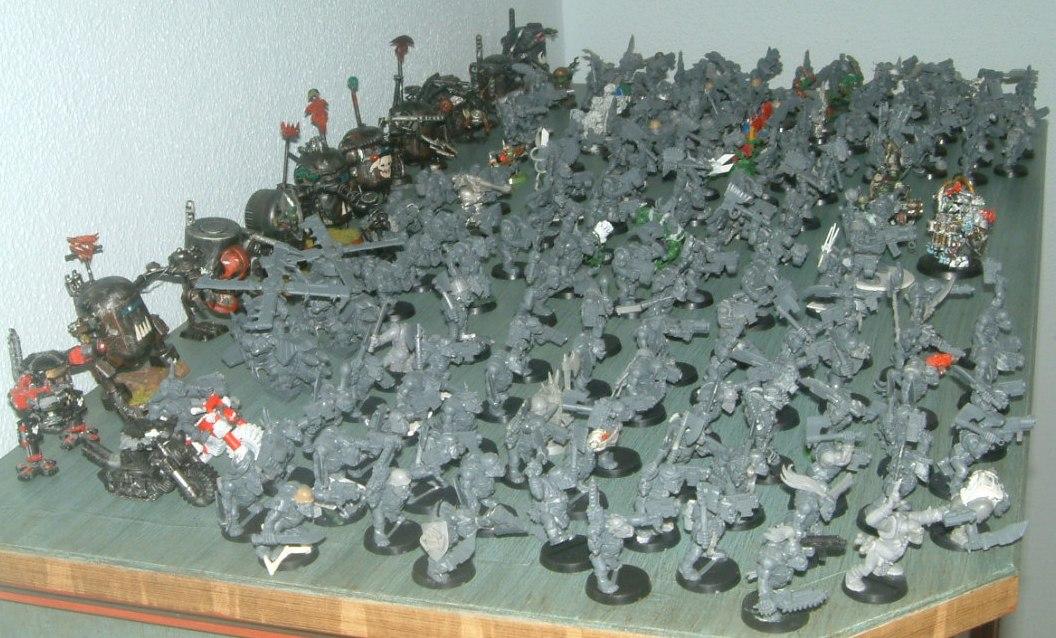 Army, Bearers, Black, Cans, Chaos, Command, Dreadnought, Legion, Mob, Nurgle, Orcs, Scratch Build, Soldier, Space, Space Marines, Waaagh, Word