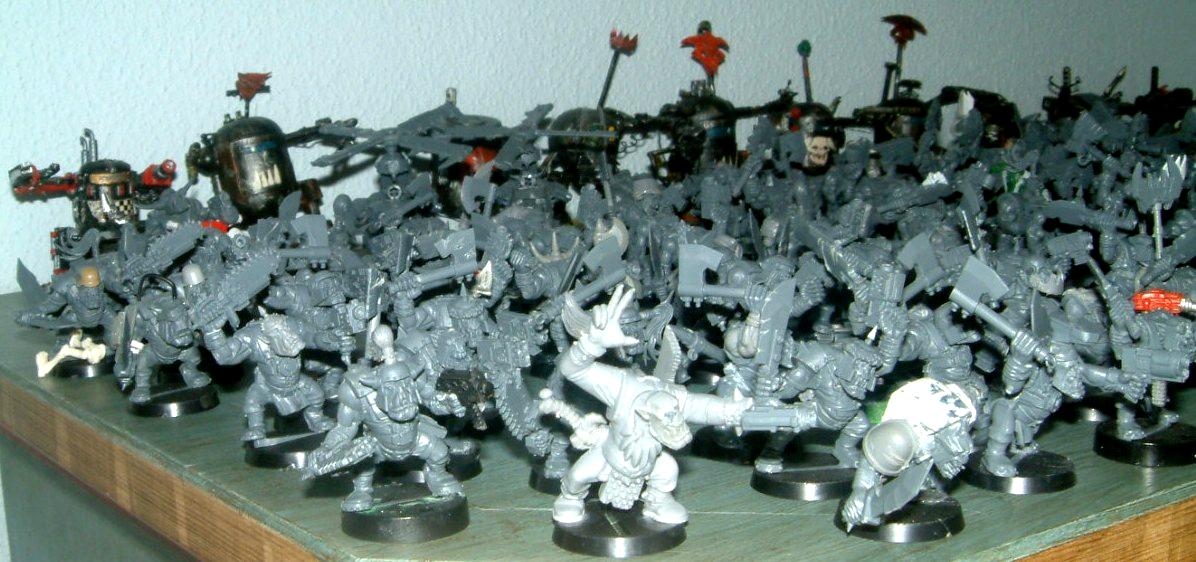 Army, Bearers, Black, Cans, Chaos, Command, Dreadnought, Legion, Mob, Nurgle, Orcs, Scratch Build, Soldier, Space, Space Marines, Waaagh, Word