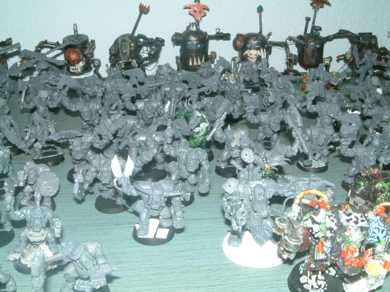 Army, Bearers, Black, Cans, Chaos, Command, Dreadnought, Legion, Mob, Nurgle, Orcs, Scratch Build, Soldier, Space, Space Marines, Waaagh, Word