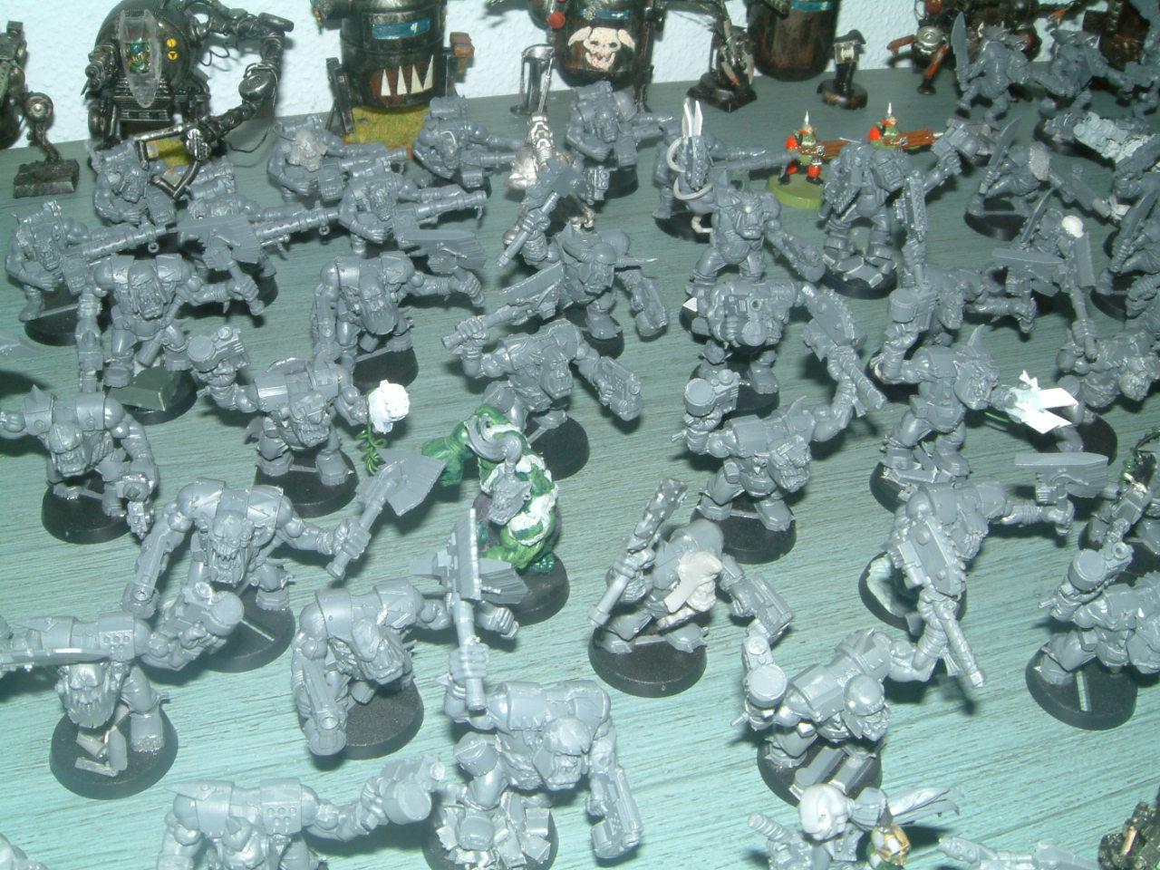 Army, Bearers, Black, Cans, Chaos, Command, Dreadnought, Legion, Mob, Nurgle, Orcs, Scratch Build, Soldier, Space, Space Marines, Waaagh, Word