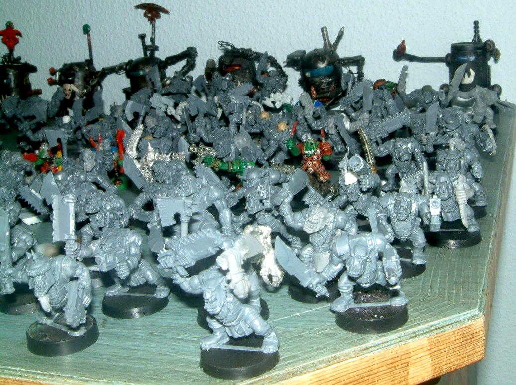 Army, Bearers, Black, Chaos, Command, Dreadnought, Legion, Nurgle, Orcs, Scratch Build, Soldier, Space, Space Marines, Waagh, Word
