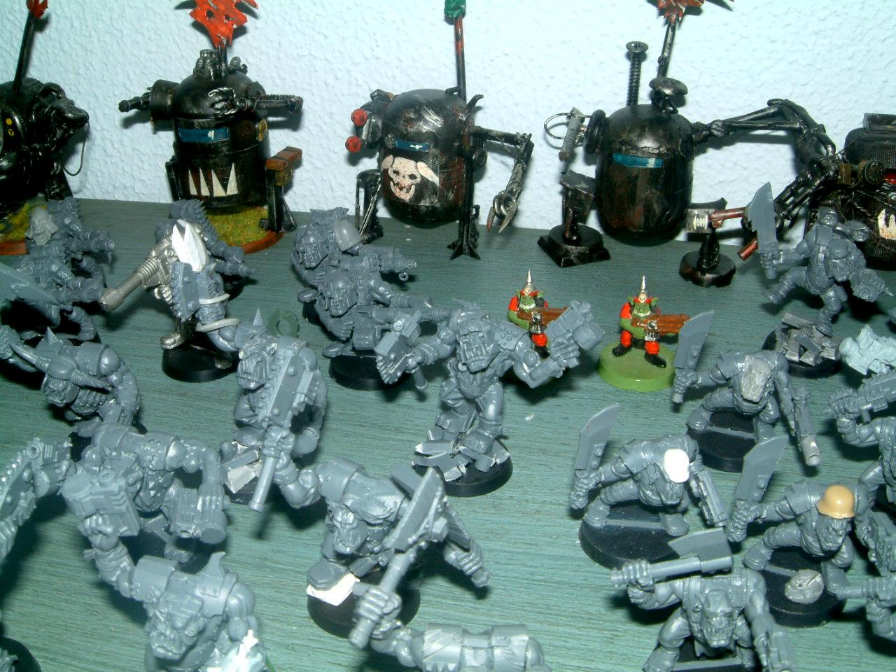 Army, Bearers, Black, Chaos, Command, Dreadnought, Legion, Nurgle, Orcs, Scratch Build, Soldier, Space, Space Marines, Waagh, Word