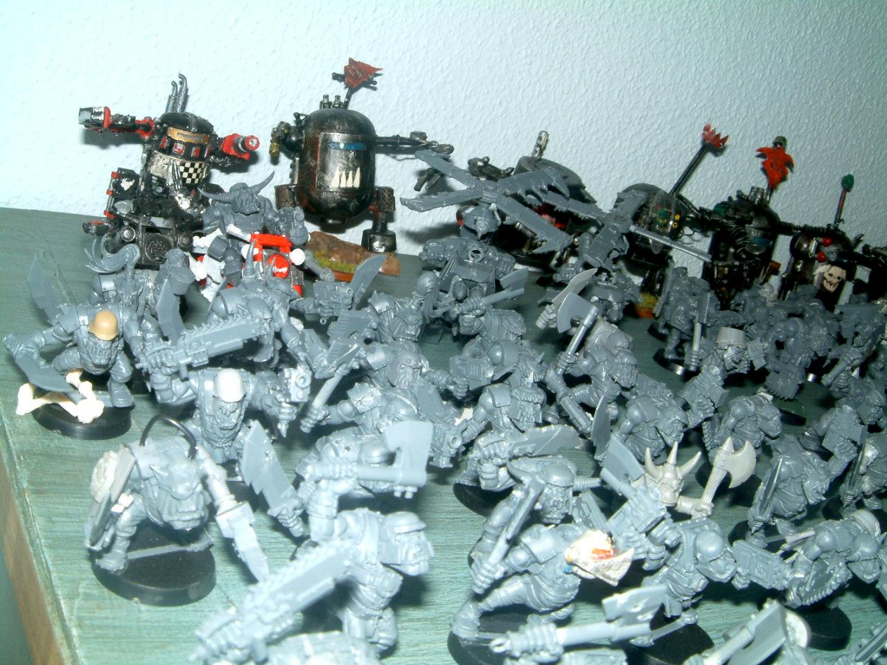 Army, Bearers, Black, Chaos, Command, Dreadnought, Legion, Nurgle, Orcs, Scratch Build, Soldier, Space, Space Marines, Waagh, Word