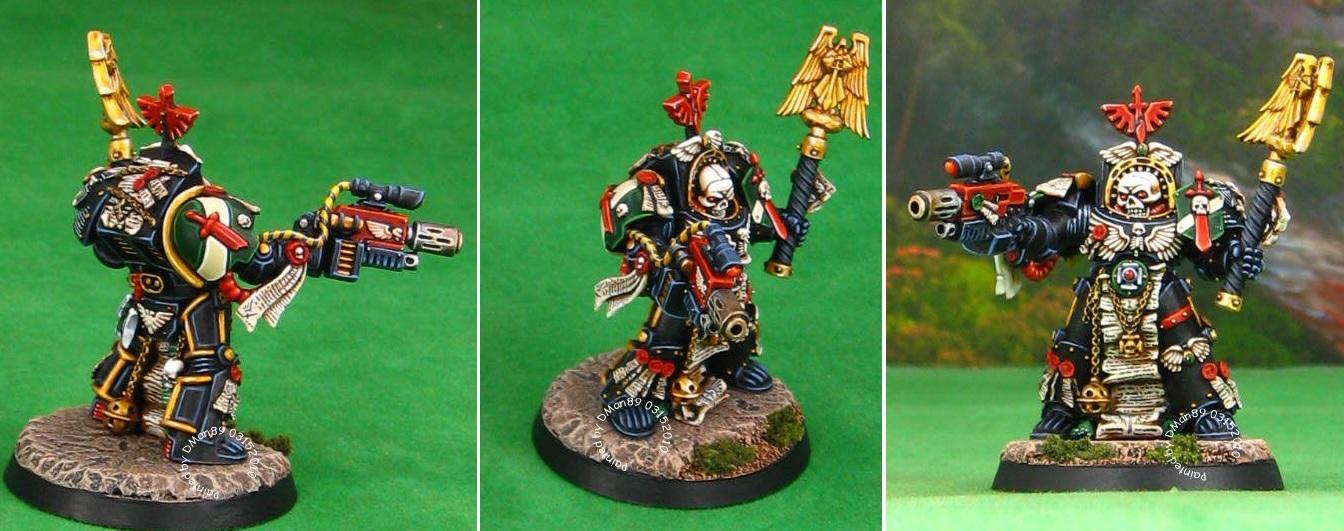 Dark Angels, Dark Angels Chaplain, Warhammer 40,000