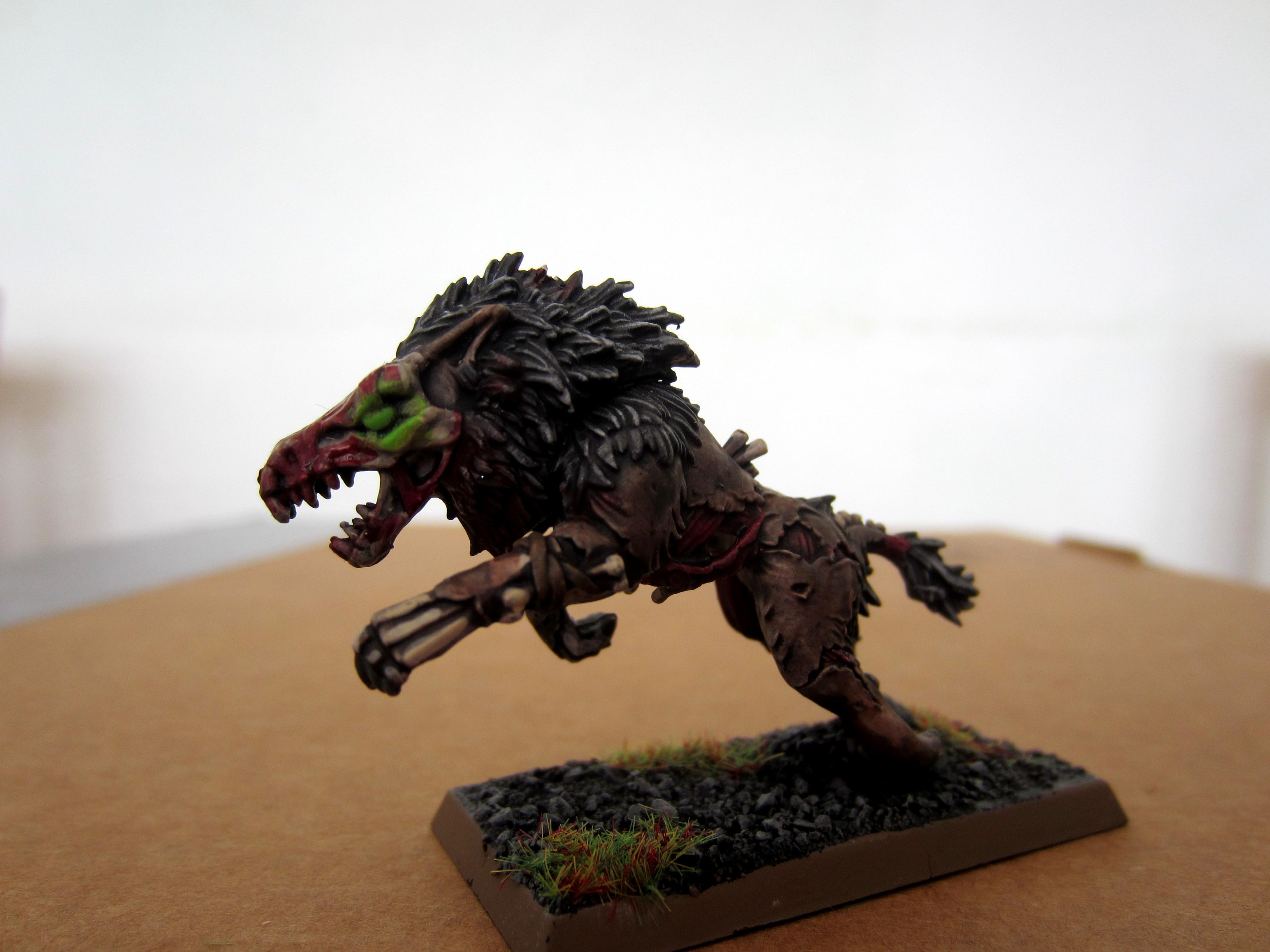 Dire Wolf, Vampire Counts, Warhammer Fantasy