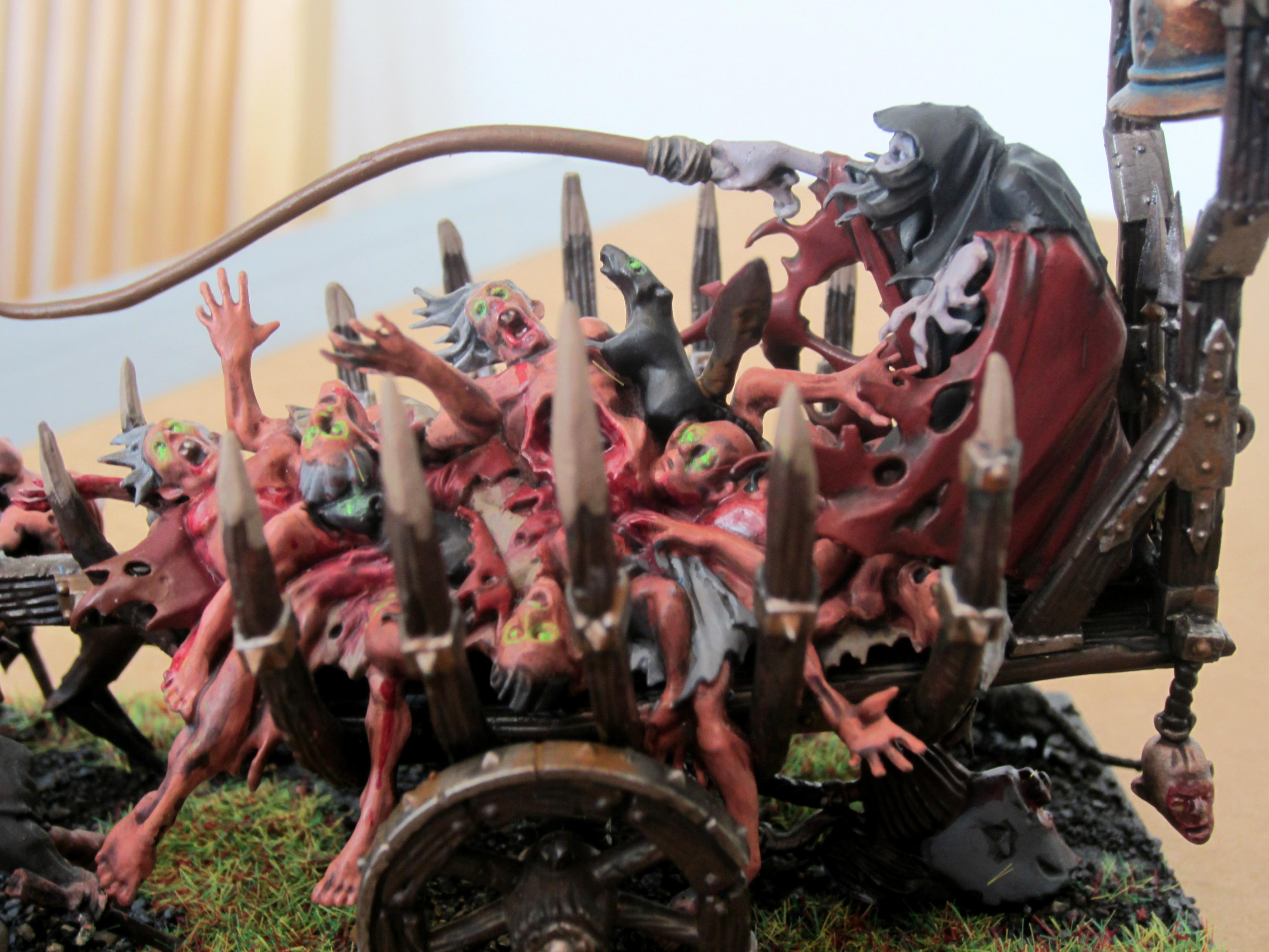 Corpse Cart, Corpse Master, Zombie