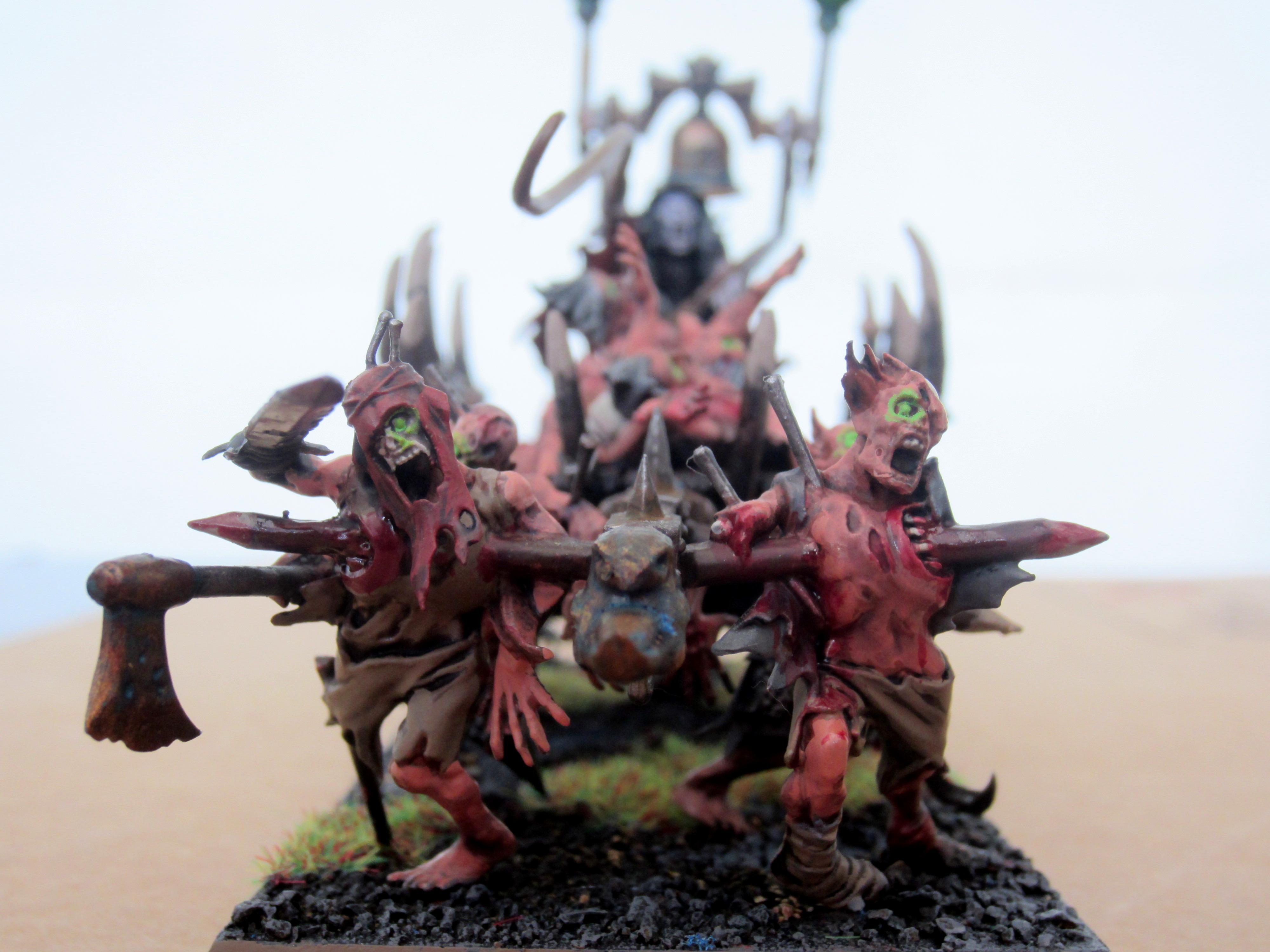 Corpse Cart, Corpse Master, Zombie