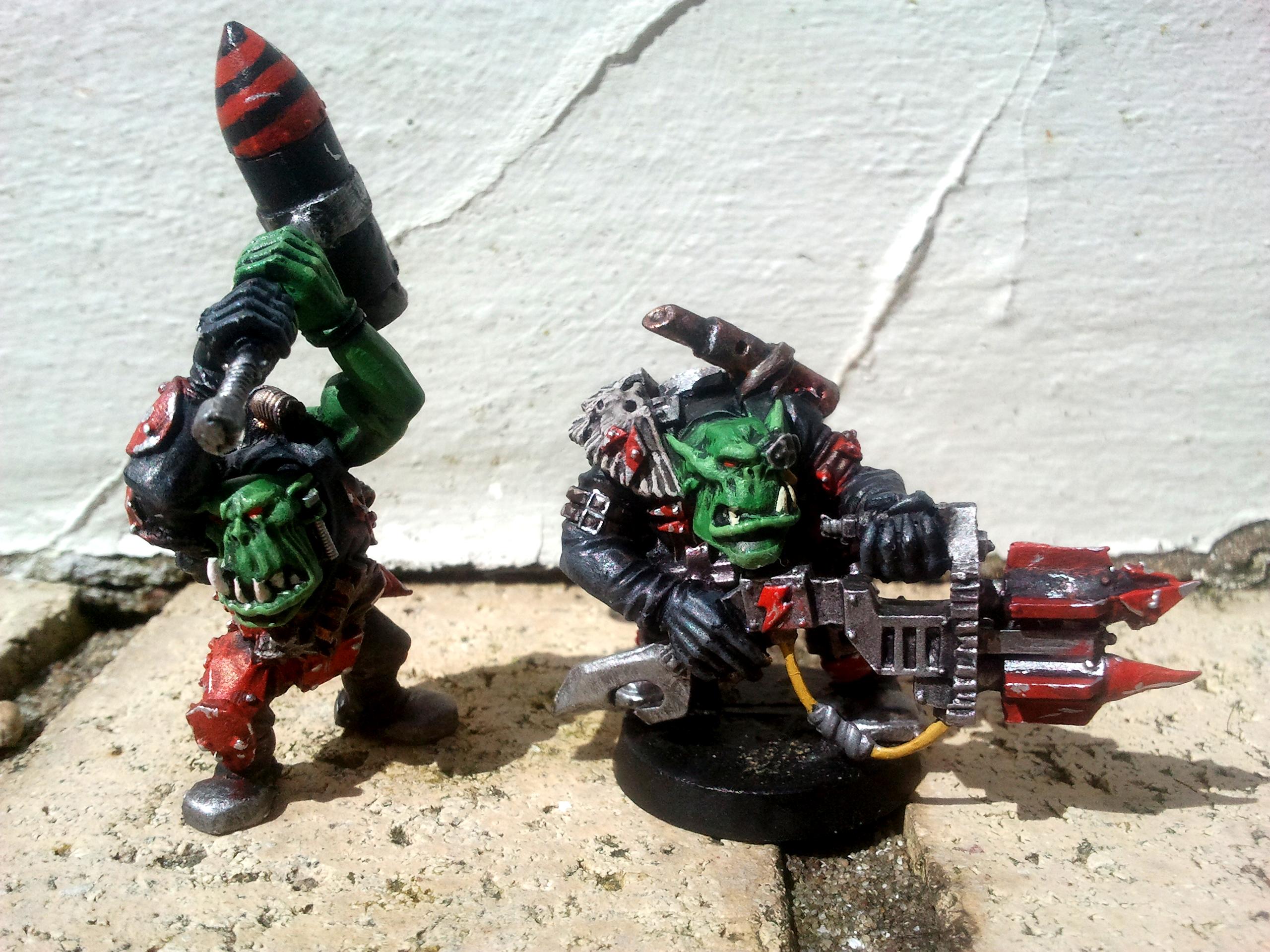 Orks, Space, Tankbustas, Warhammer 40,000, Warhammer Fantasy