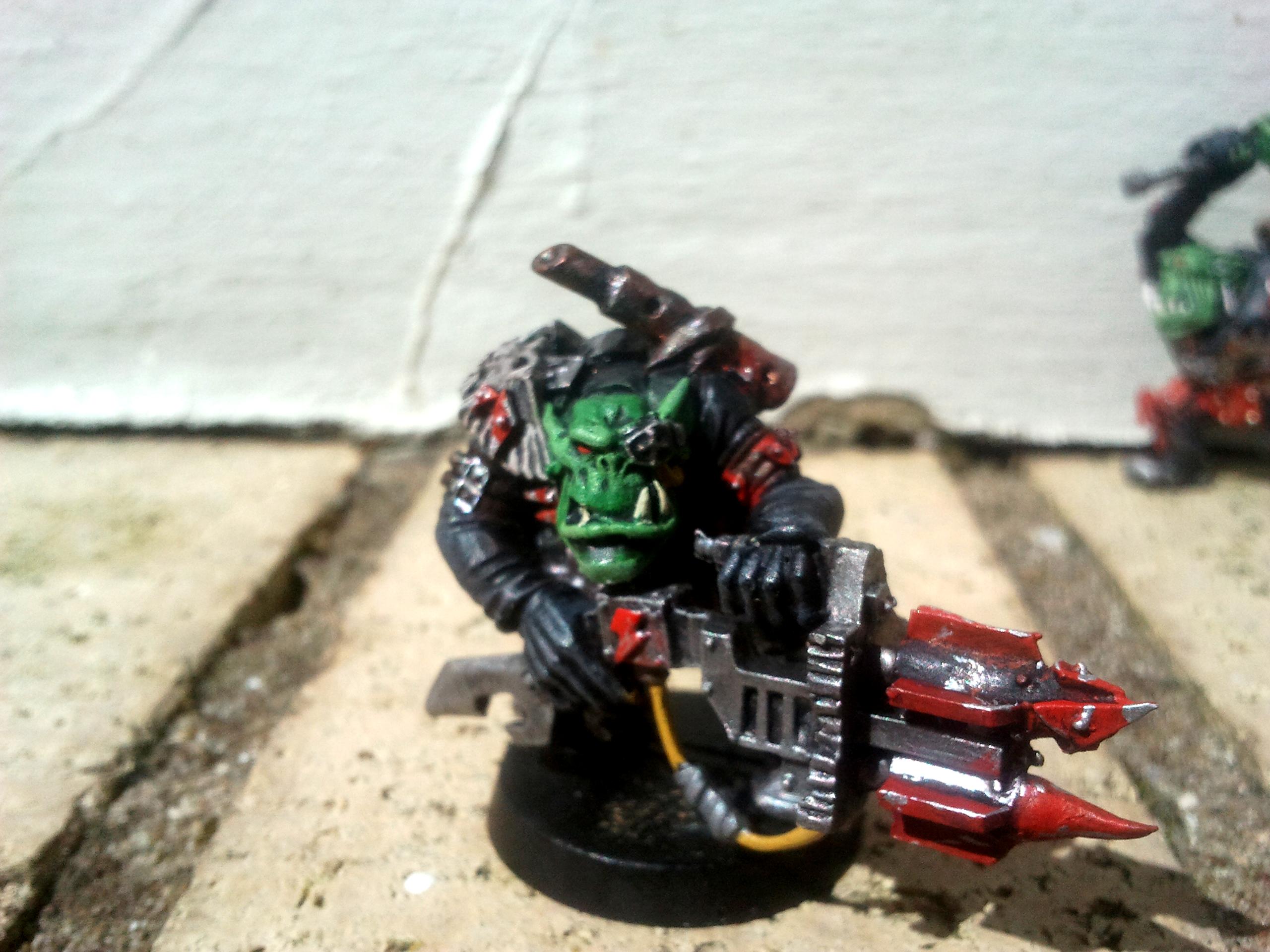Orks, Space, Tankbustas, Warhammer 40,000, Warhammer Fantasy