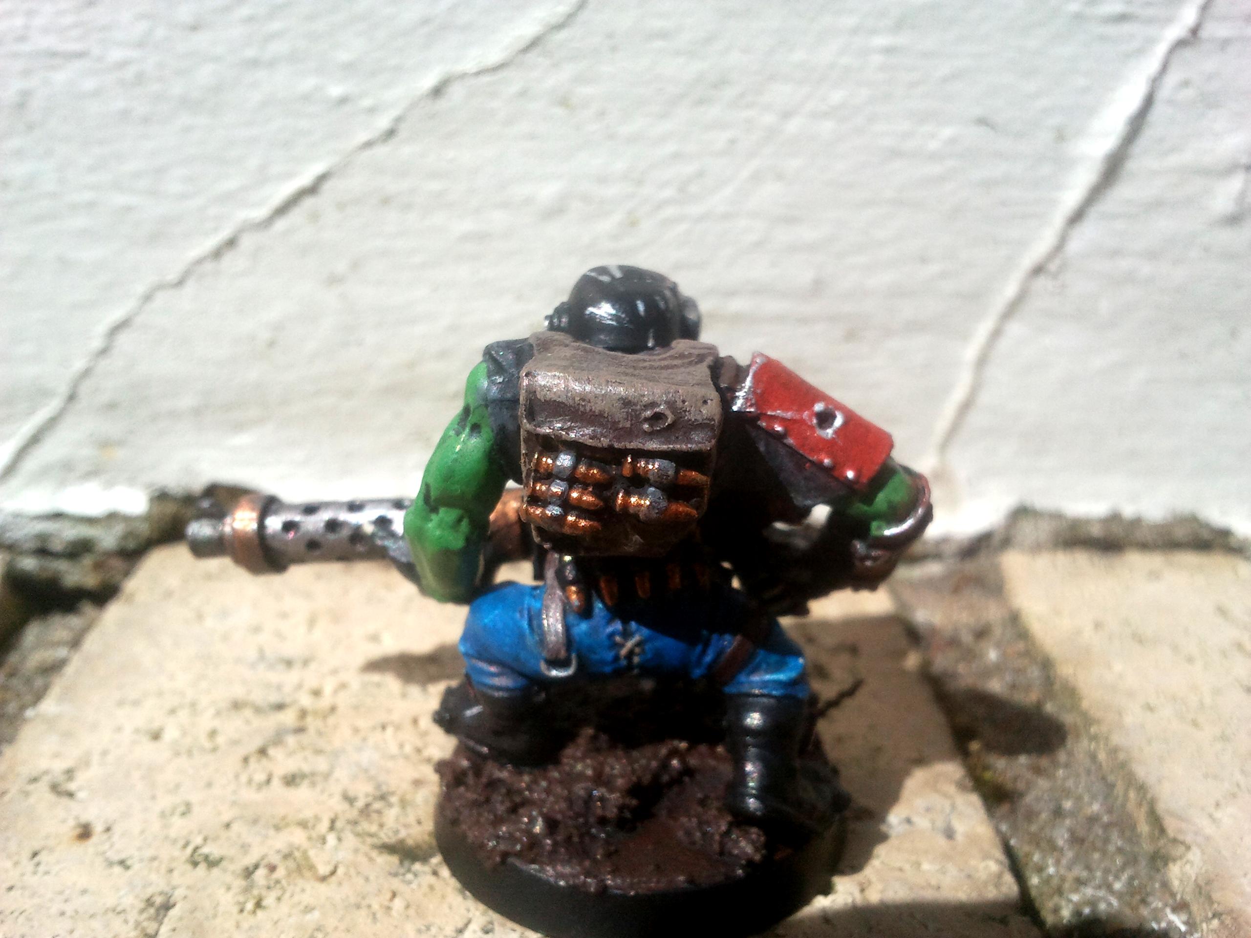 Boy, Orks, Shoota, Space, Warhammer 40,000, Warhammer Fantasy