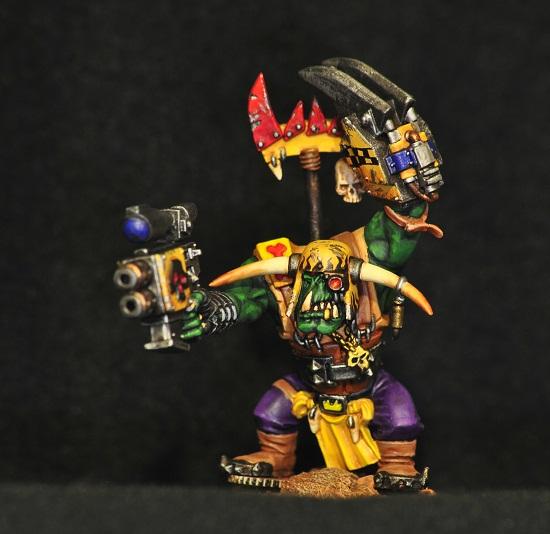 Bad Moonz, Nob, Orks, Power Klaw